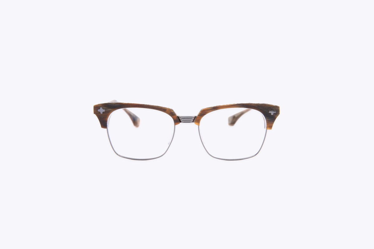 Blake Kuwahara Van Brugh Optical — front view