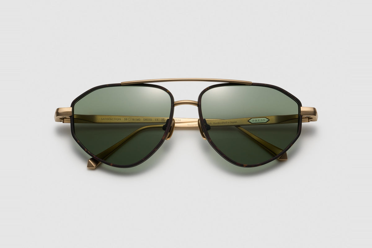 Press Satisfaction Sunglasses — front view