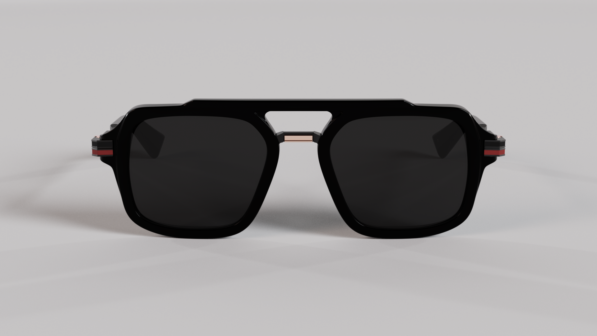 Masunaga MOC 002 Color C — Black / Matte Black