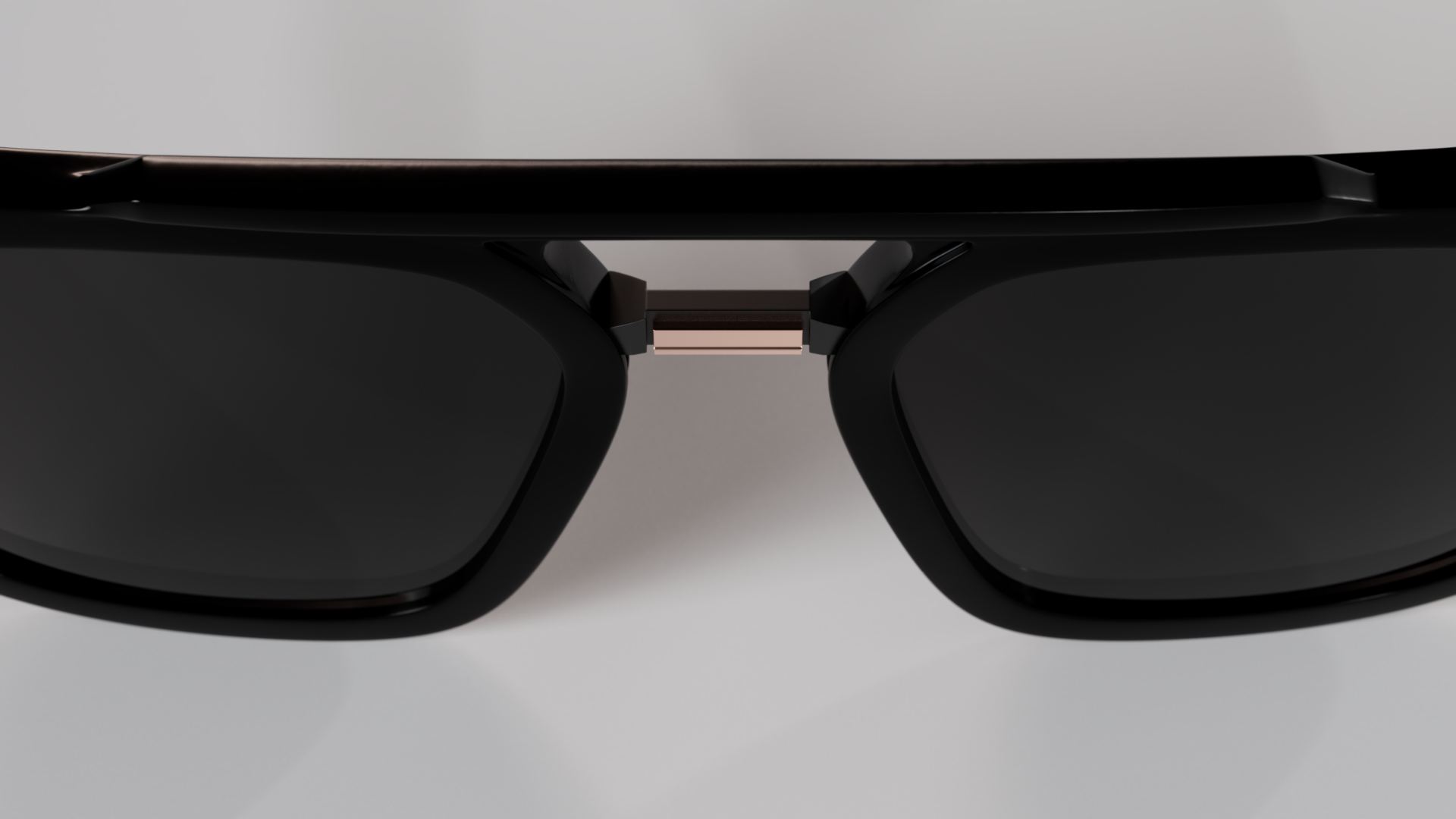 Masunaga MOC 002 Color C — Black / Matte Black