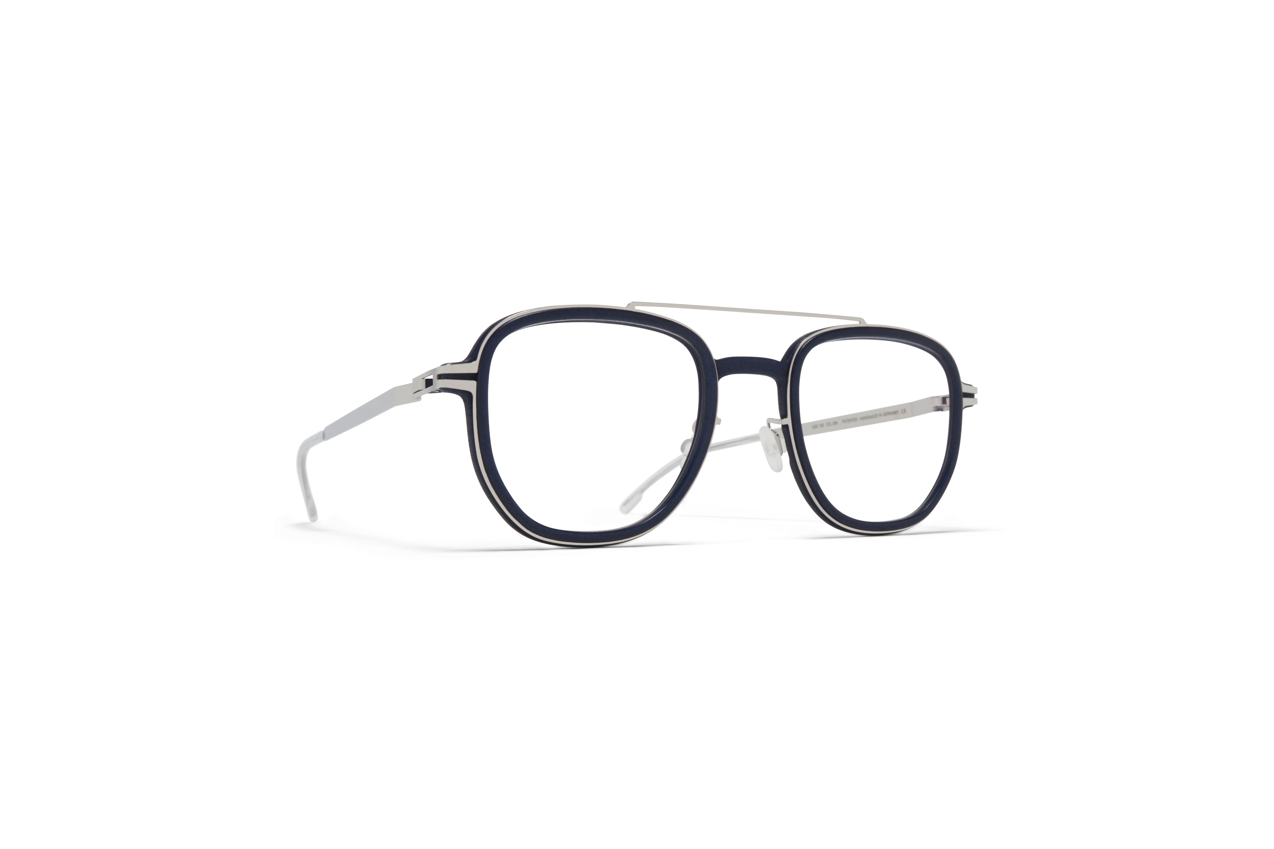 MYKITA ALDER Optical MH10 Navy Blue/Shiny Silver