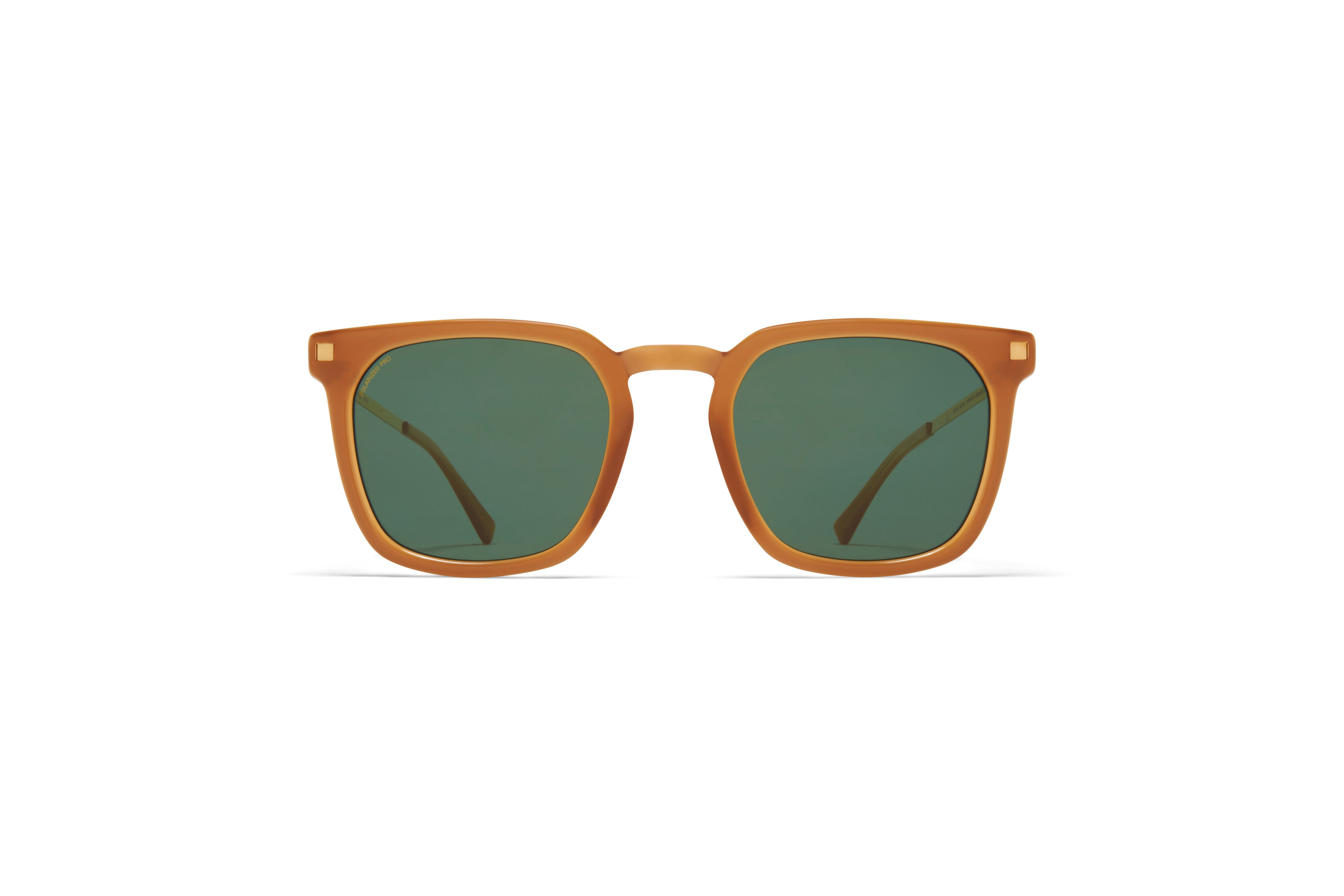 MYKITA BORGA Sunglasses C99 Brown Dark Brown/Glossy Gold