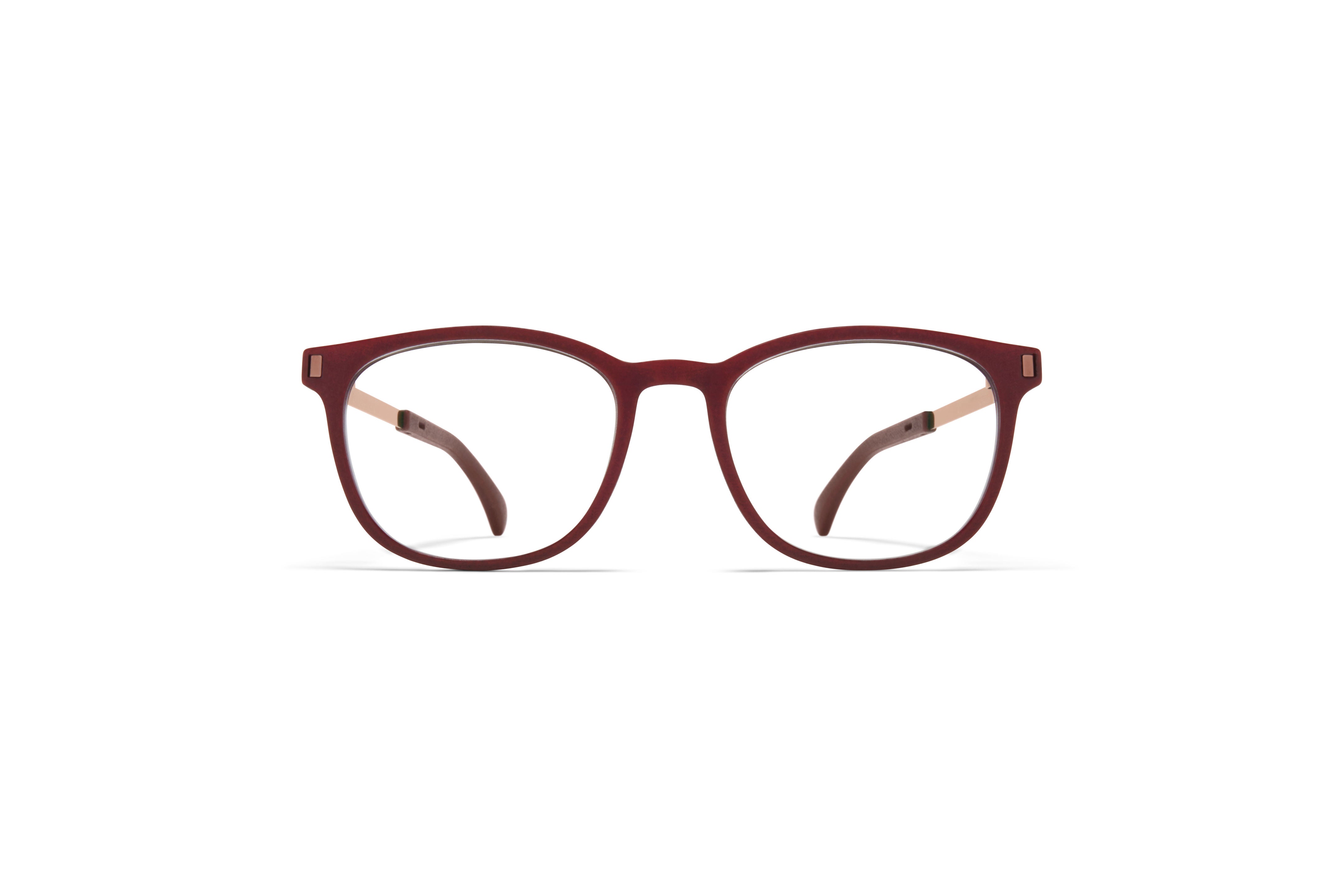 MYKITA HEMP Optical MH43 New Aubergine/Purple Bronze