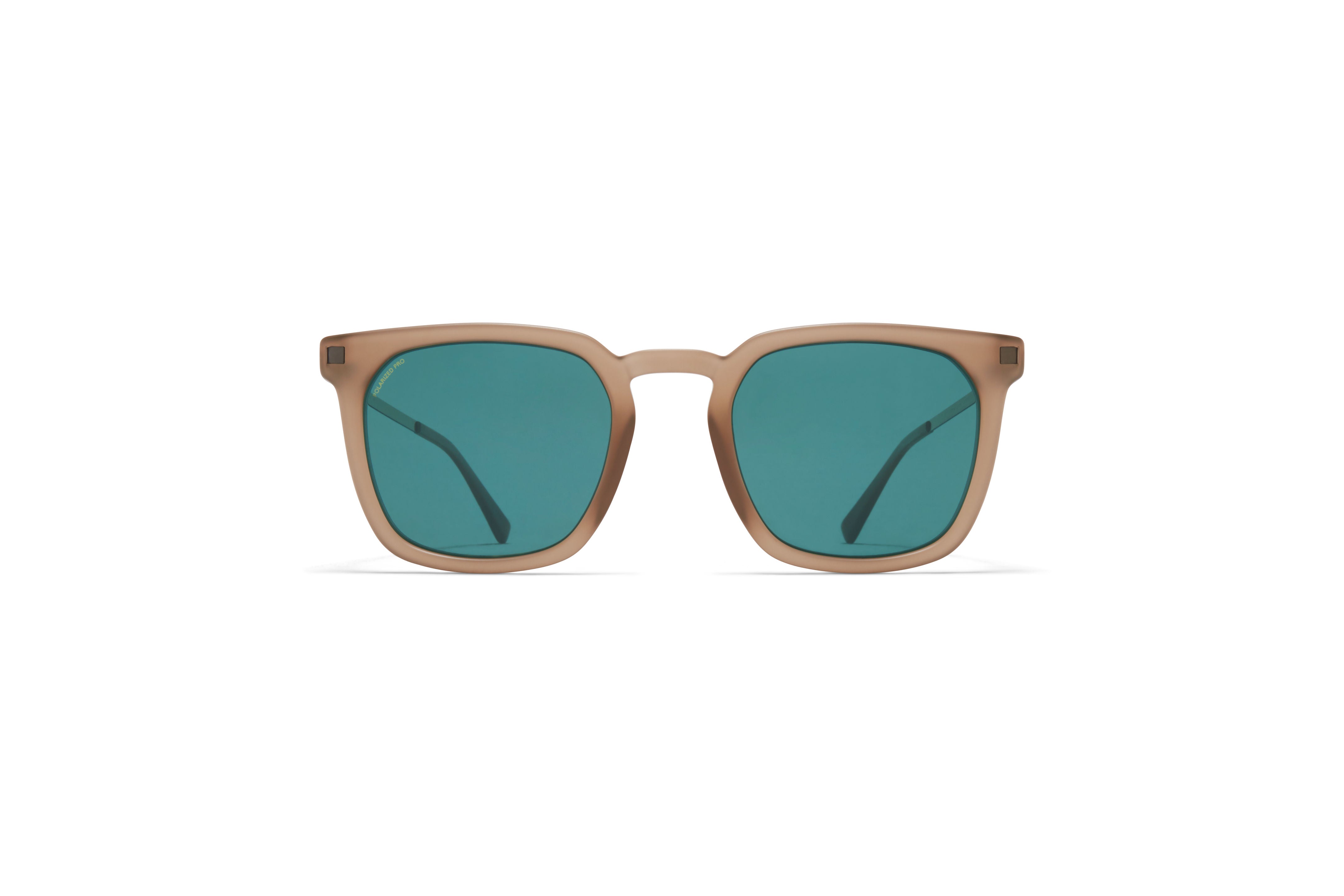 MYKITA BORGA Sunglasses C106 Matte Taupe/Shiny Graphite
