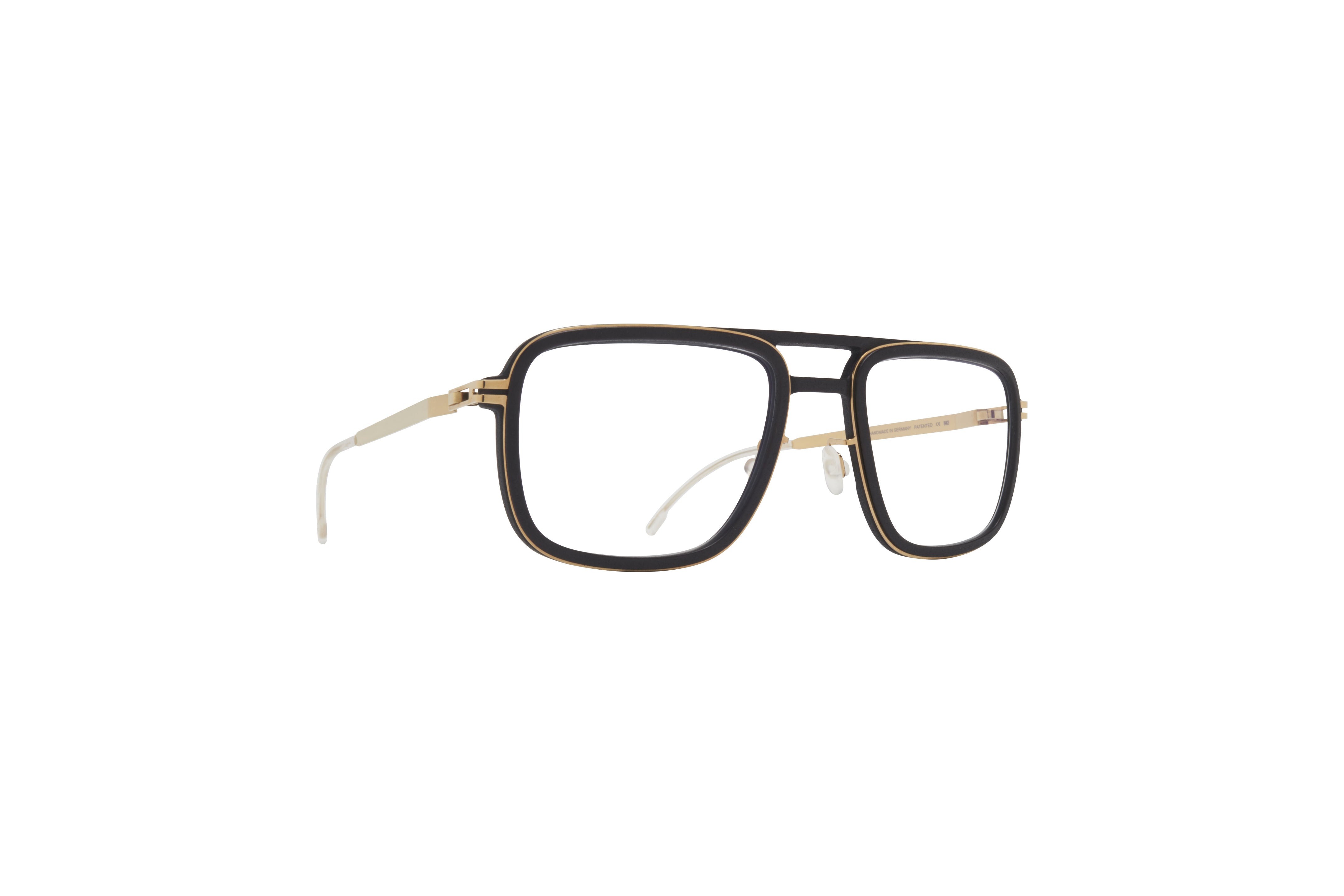 MYKITA SPRUCE Optical MH7 Pitch Black/Glossy Gold