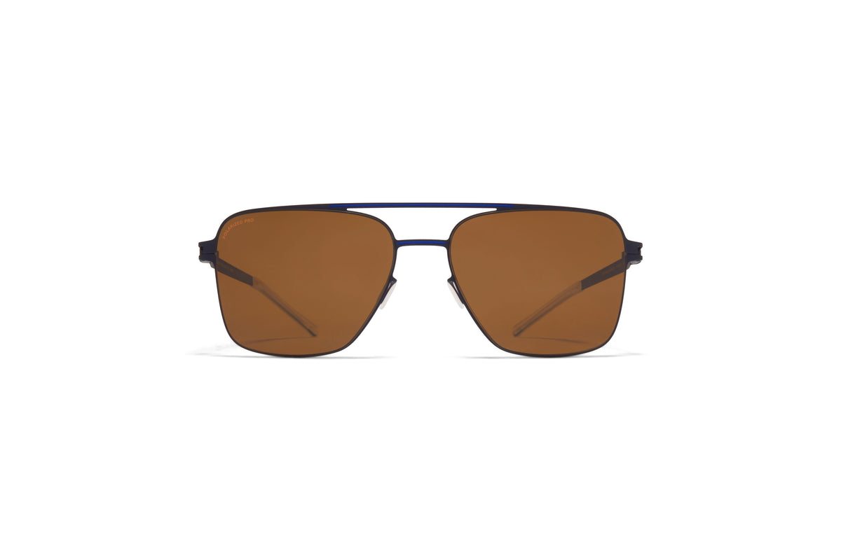 MYKITA BERNIE Sunglasses 514 Indigo/Yale Blue