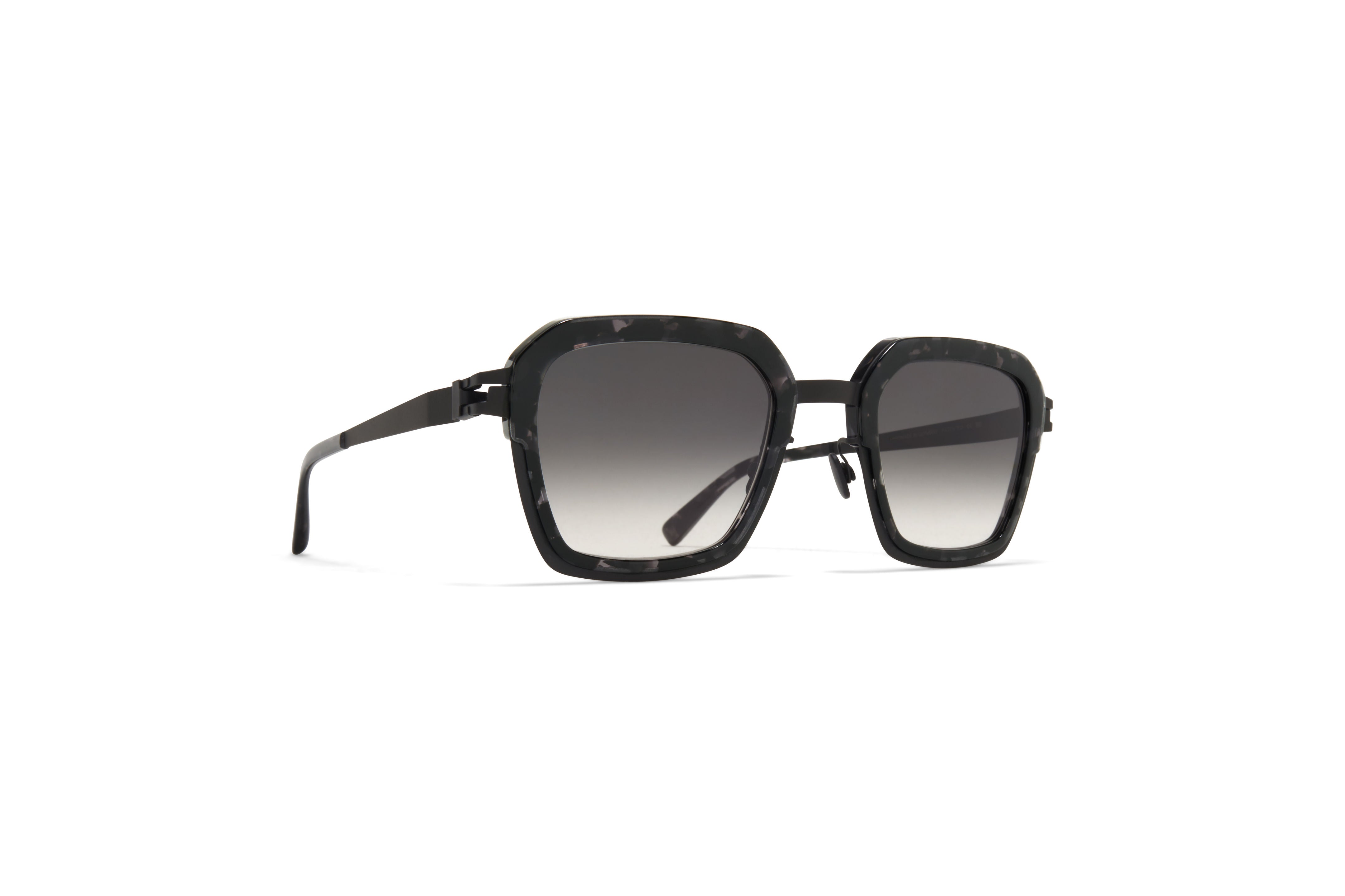 MYKITA MISTY Sunglasses A50 Black/Black Havana