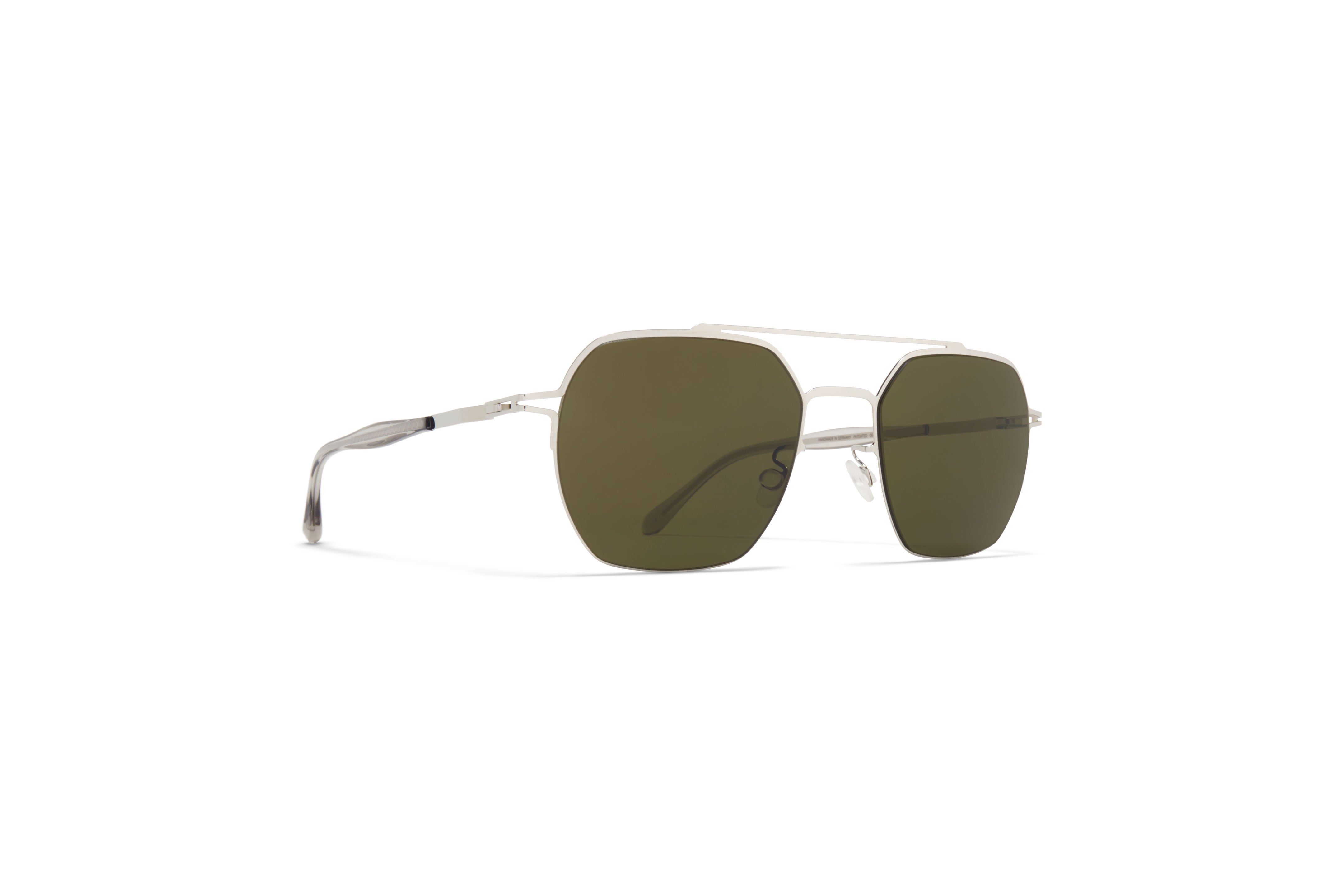 MYKITA ARLO Sunglasses Shiny Silver