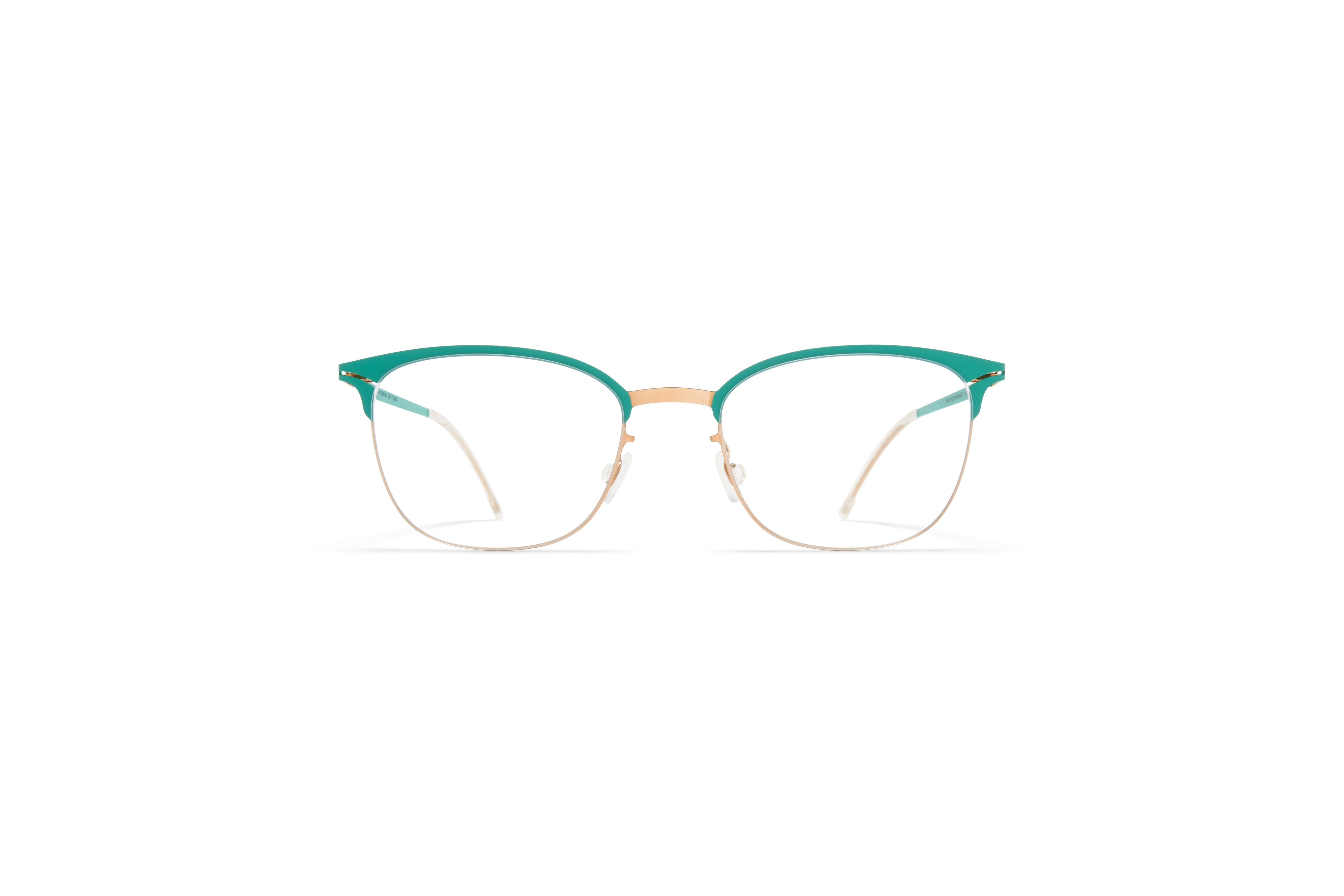 MYKITA HOLLIS Optical Champagne Gold/Jade Green