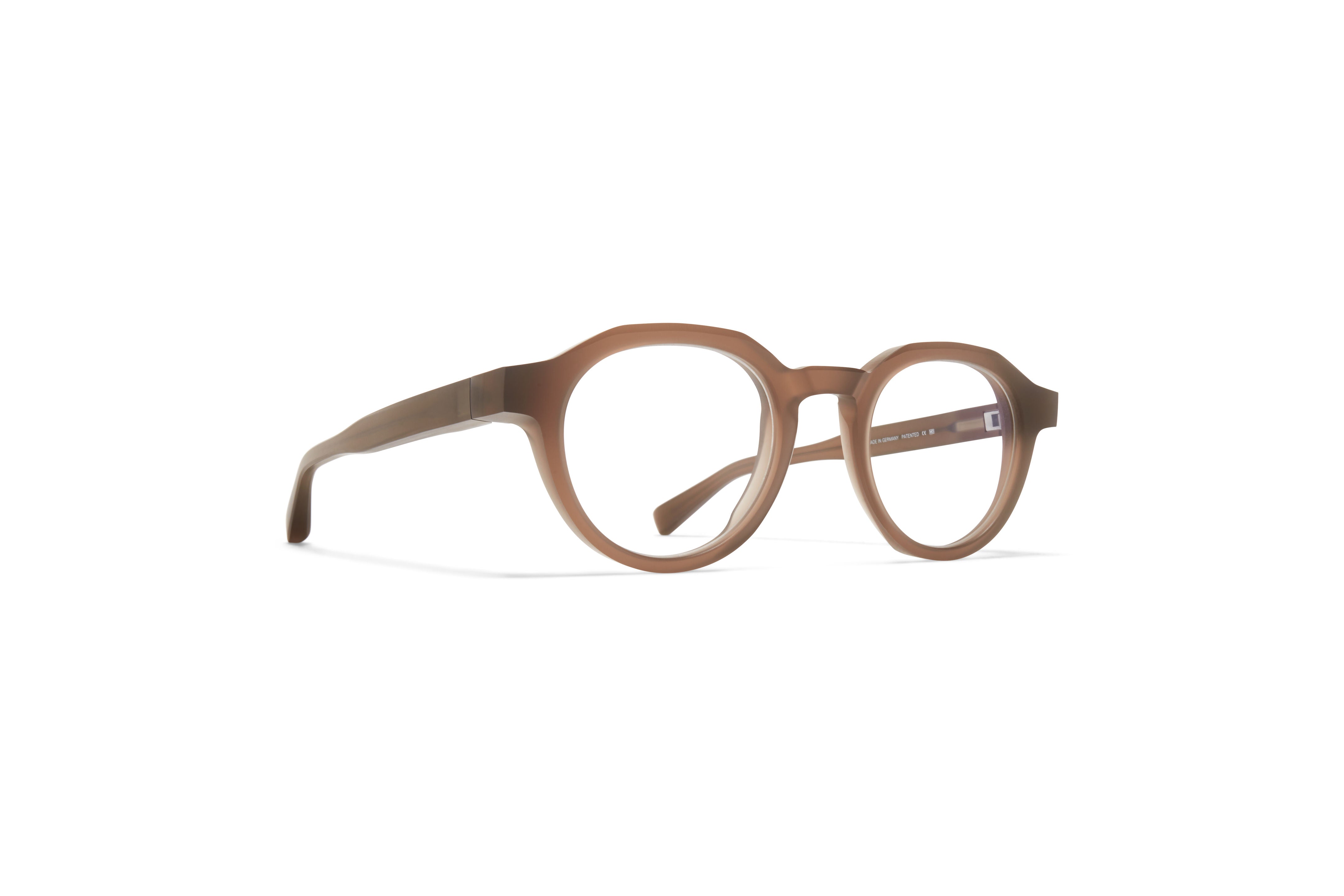 MYKITA NIAM Optical C190 Chilled Raw Taupe/Shiny Silver