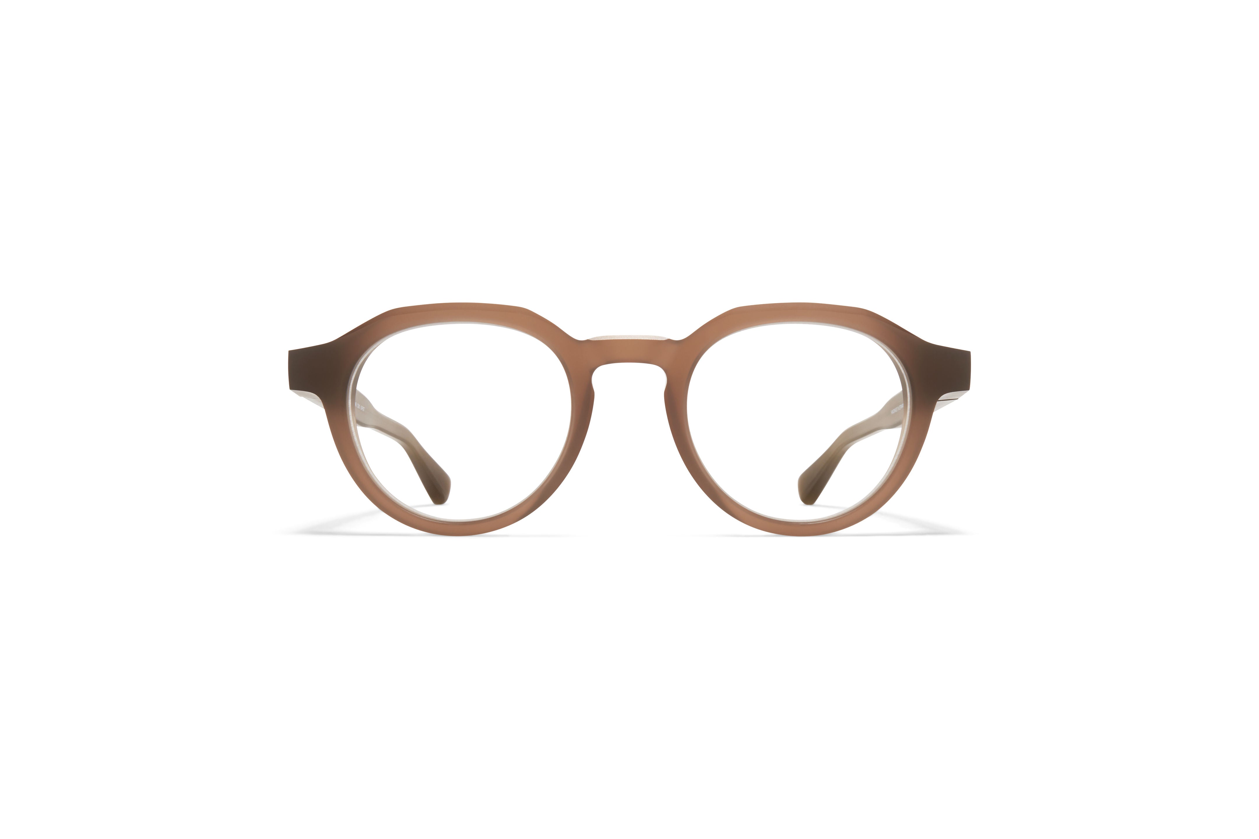 MYKITA NIAM Optical C190 Chilled Raw Taupe/Shiny Silver