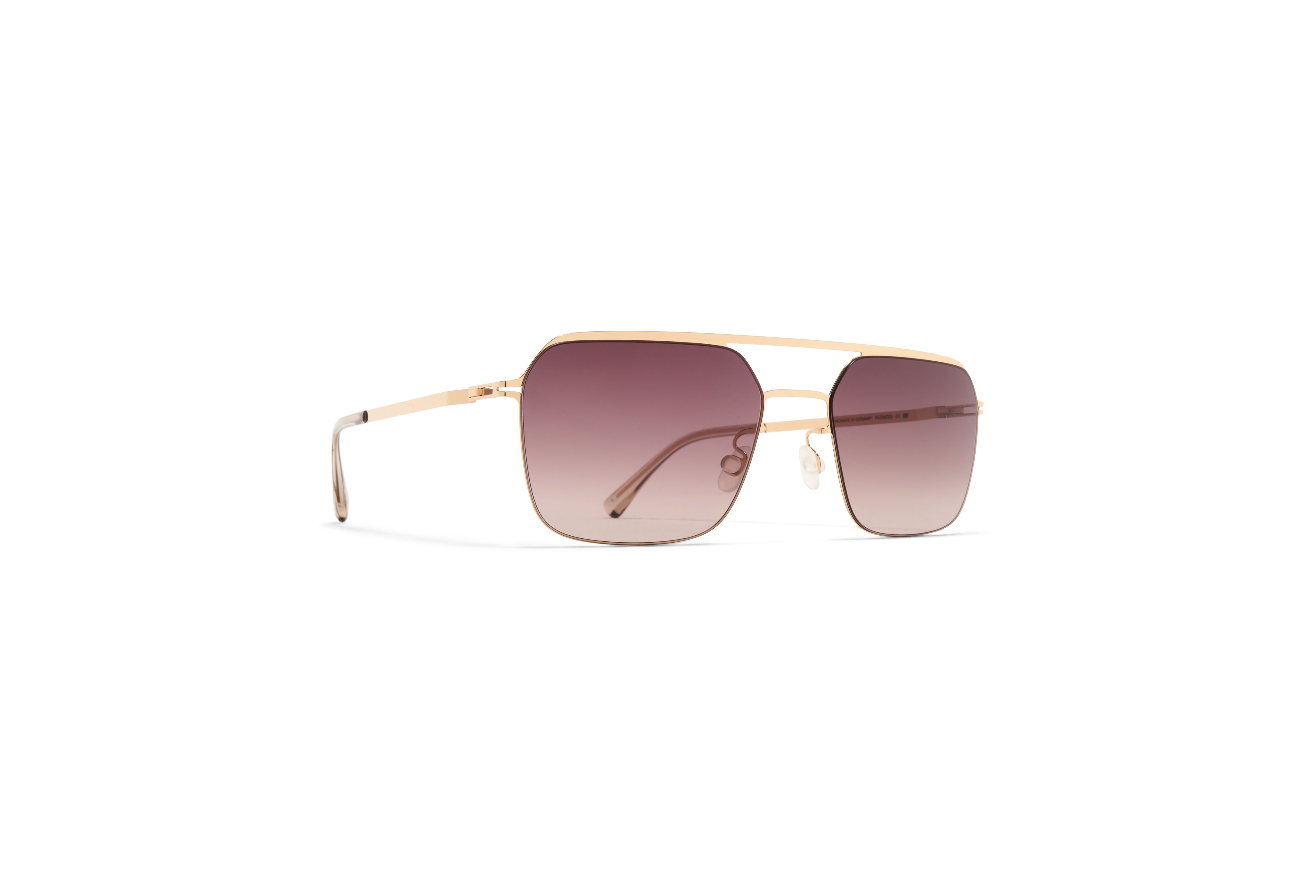 MYKITA ALISTER Sunglasses Champagne Gold