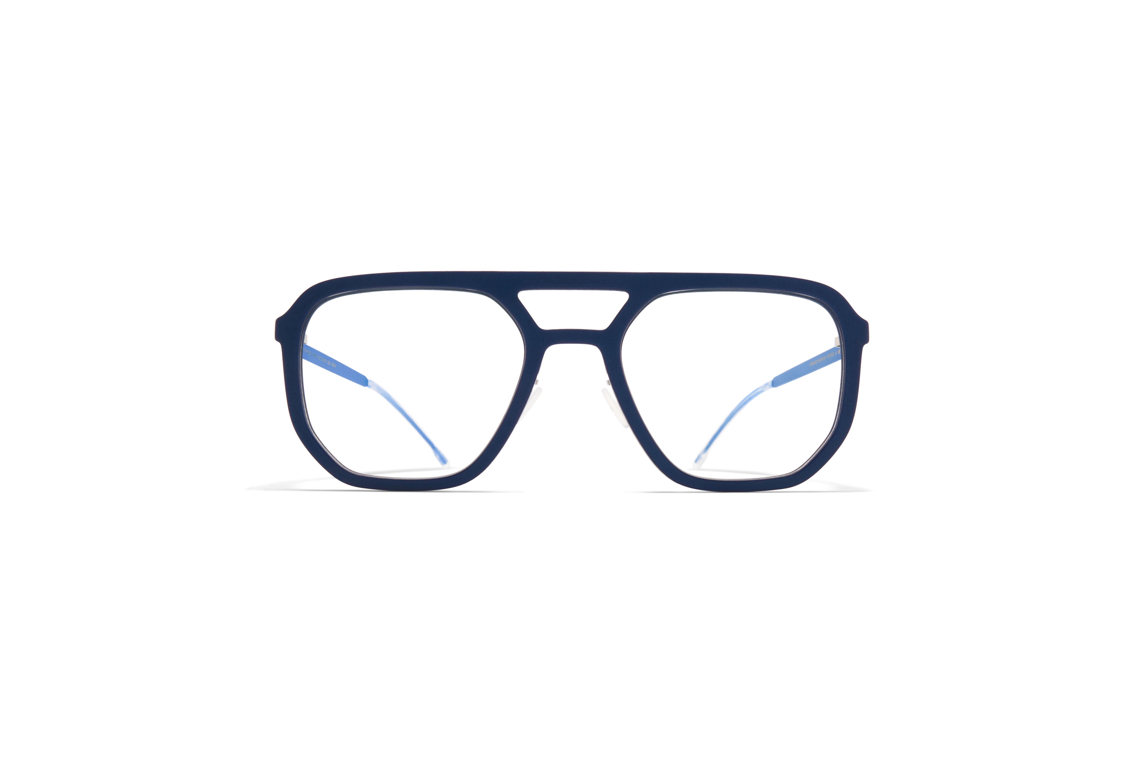 MYKITA DALUR Optical MHL3 Navy/Shiny Silver/Yale Blue