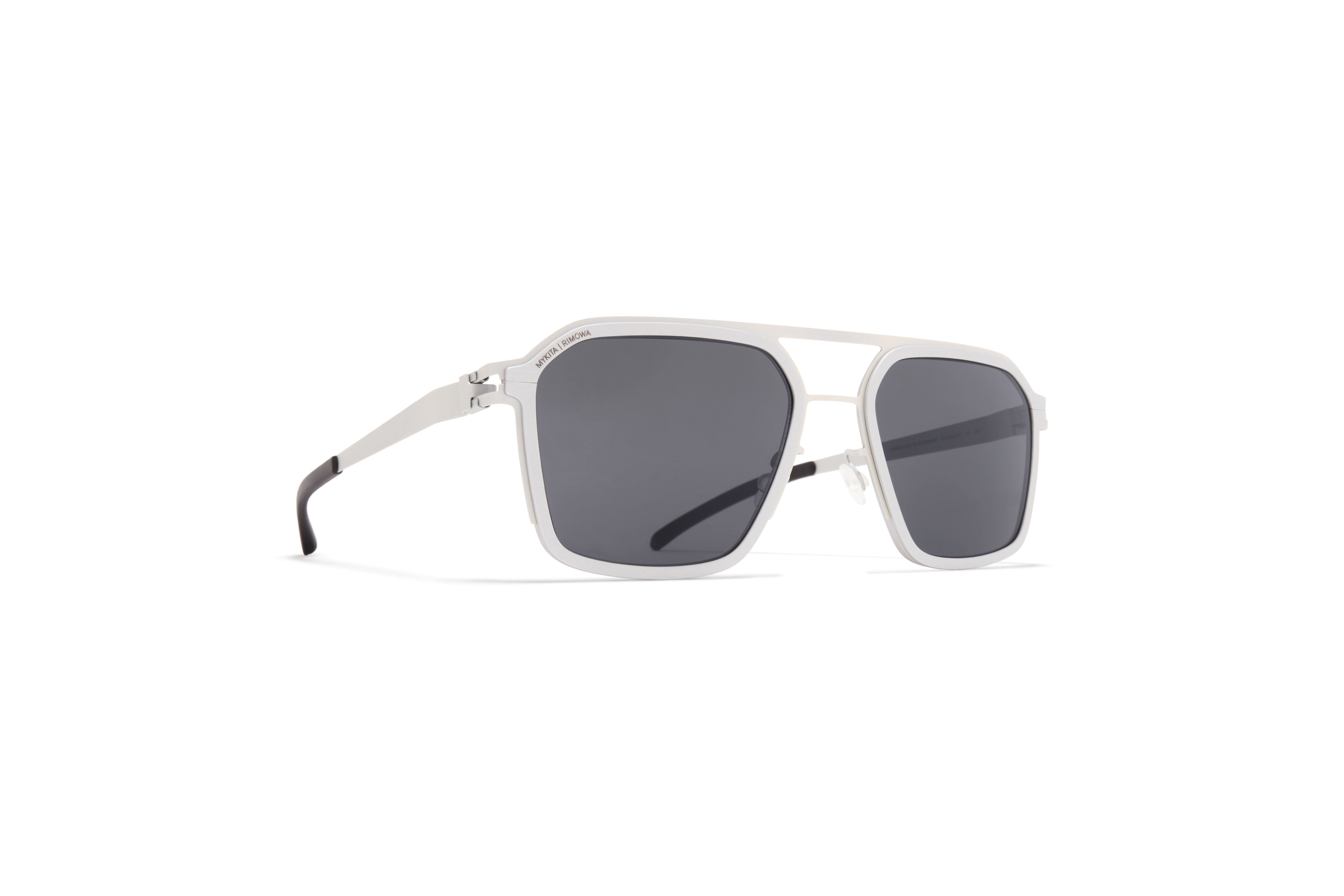 MYKITA MR003 Sunglasses AL2 White Silver/Silver