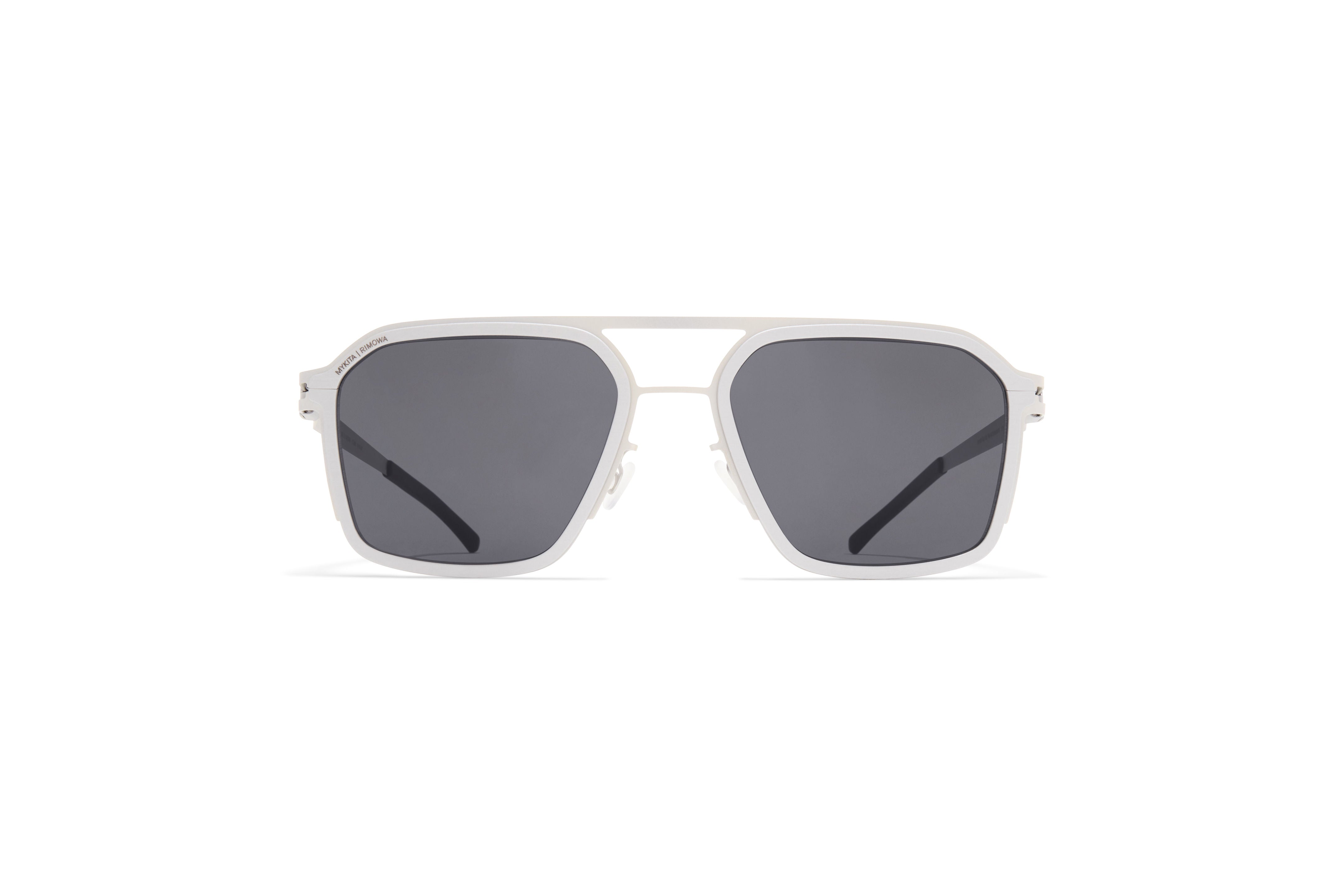 MYKITA MR003 Sunglasses AL2 White Silver/Silver