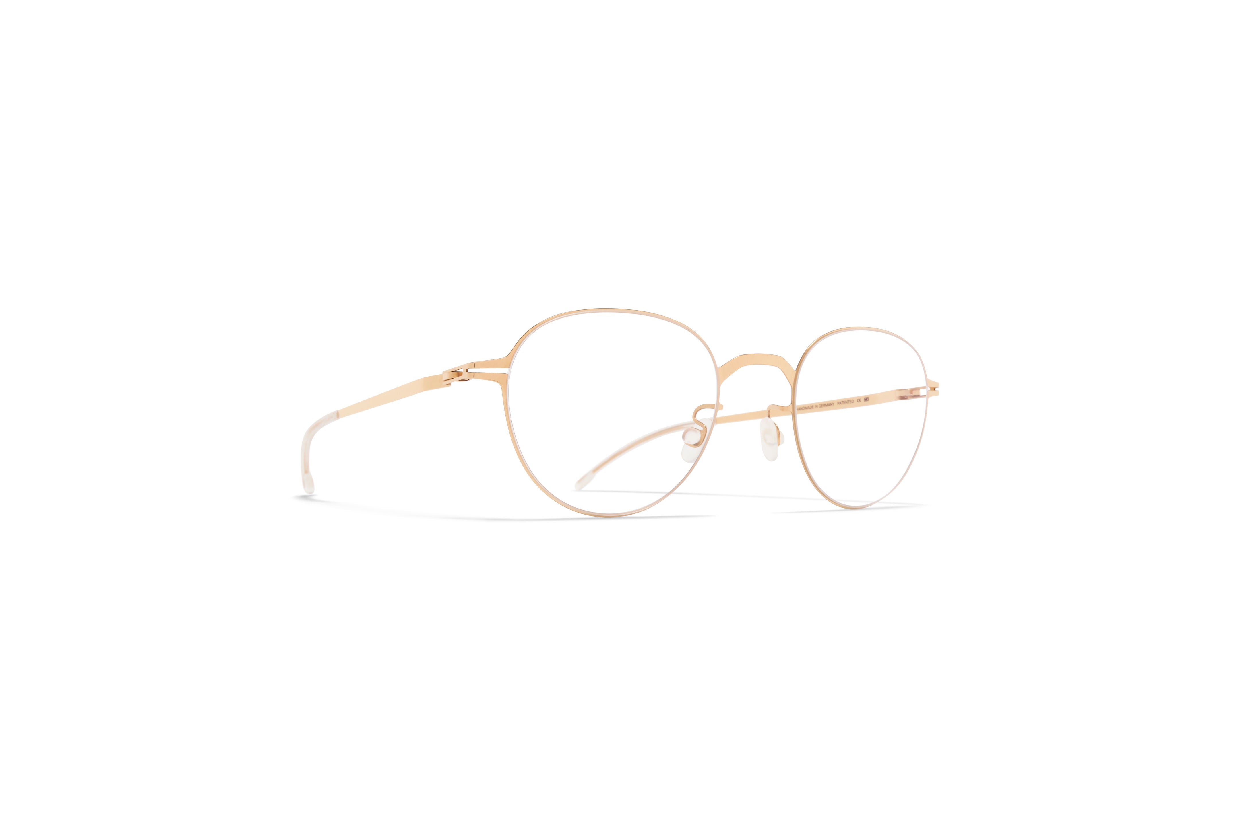 MYKITA MEL Optical Champagne Gold