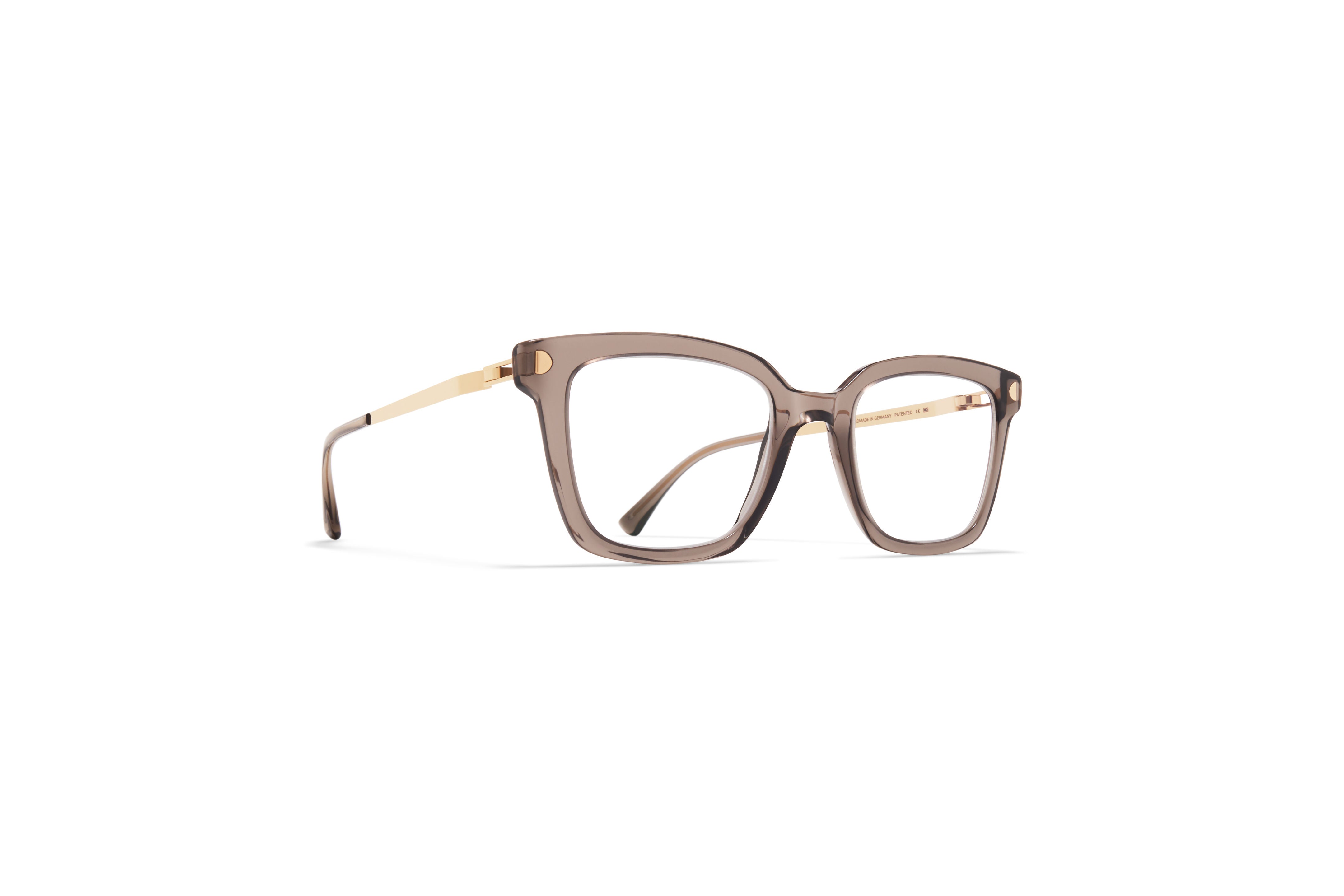 MYKITA NEALE Optical C161 Clear Ash/Champagne Gold