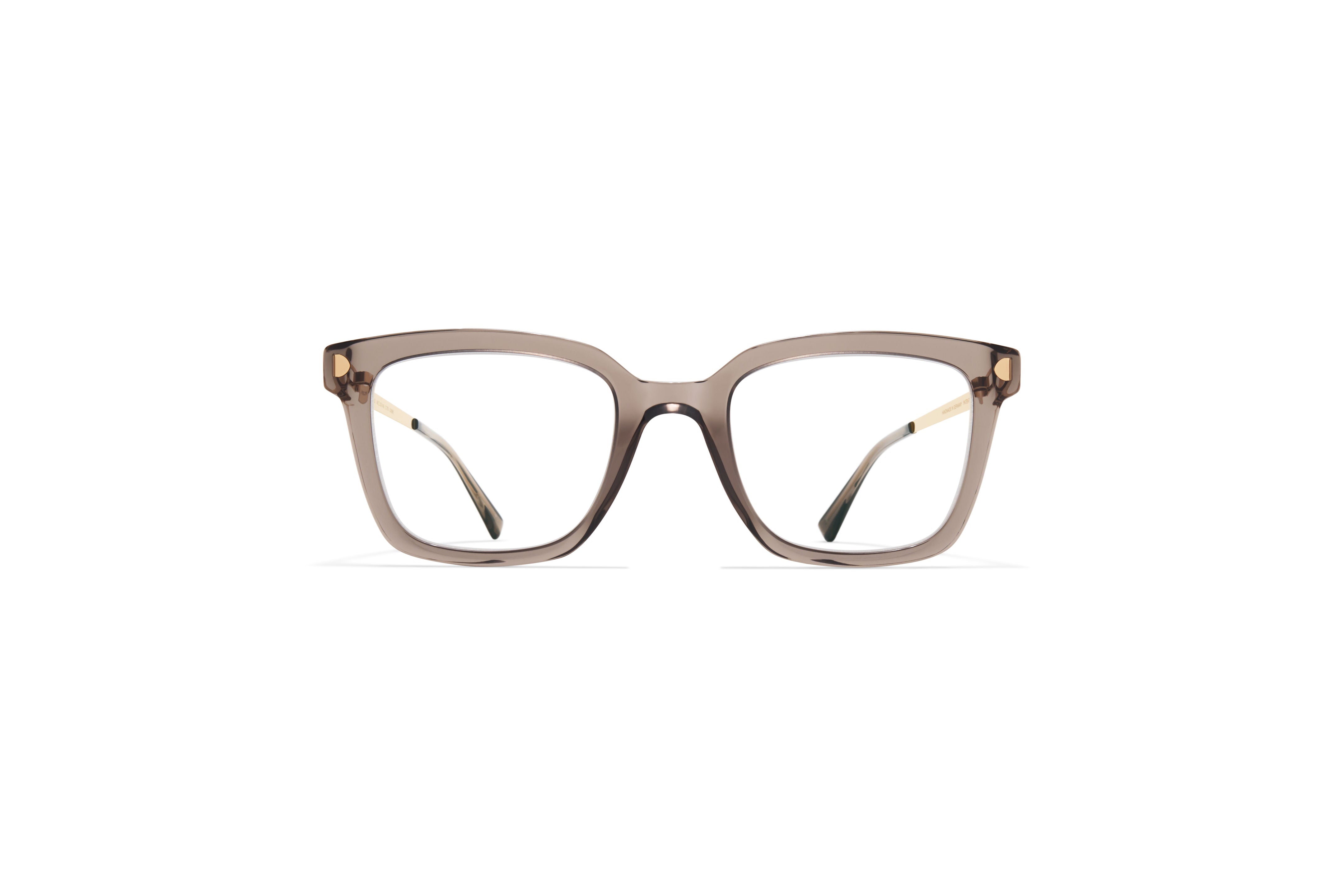 MYKITA NEALE Optical C161 Clear Ash/Champagne Gold