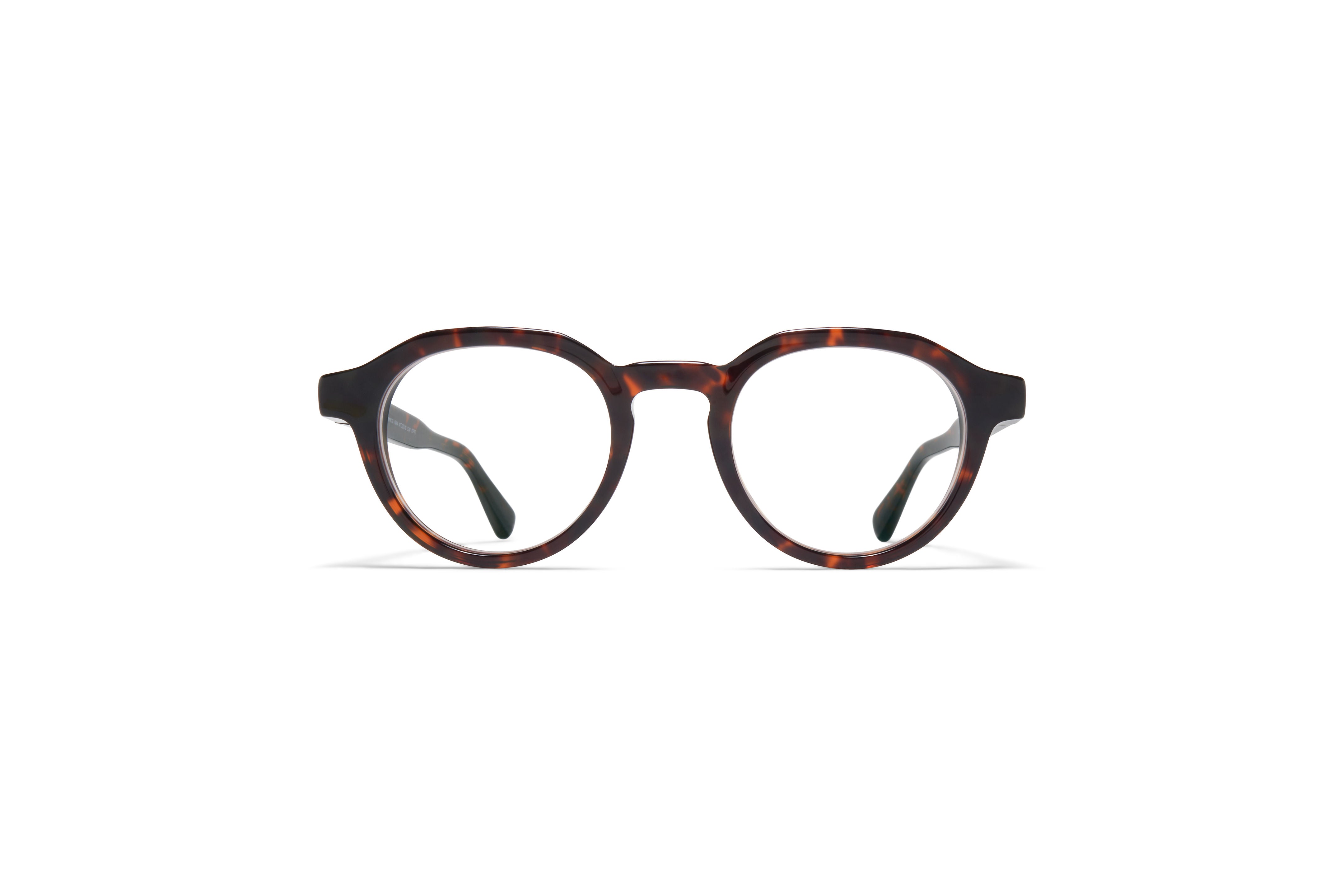 MYKITA NIAM Optical C215 Amber Havana/Shiny Silver