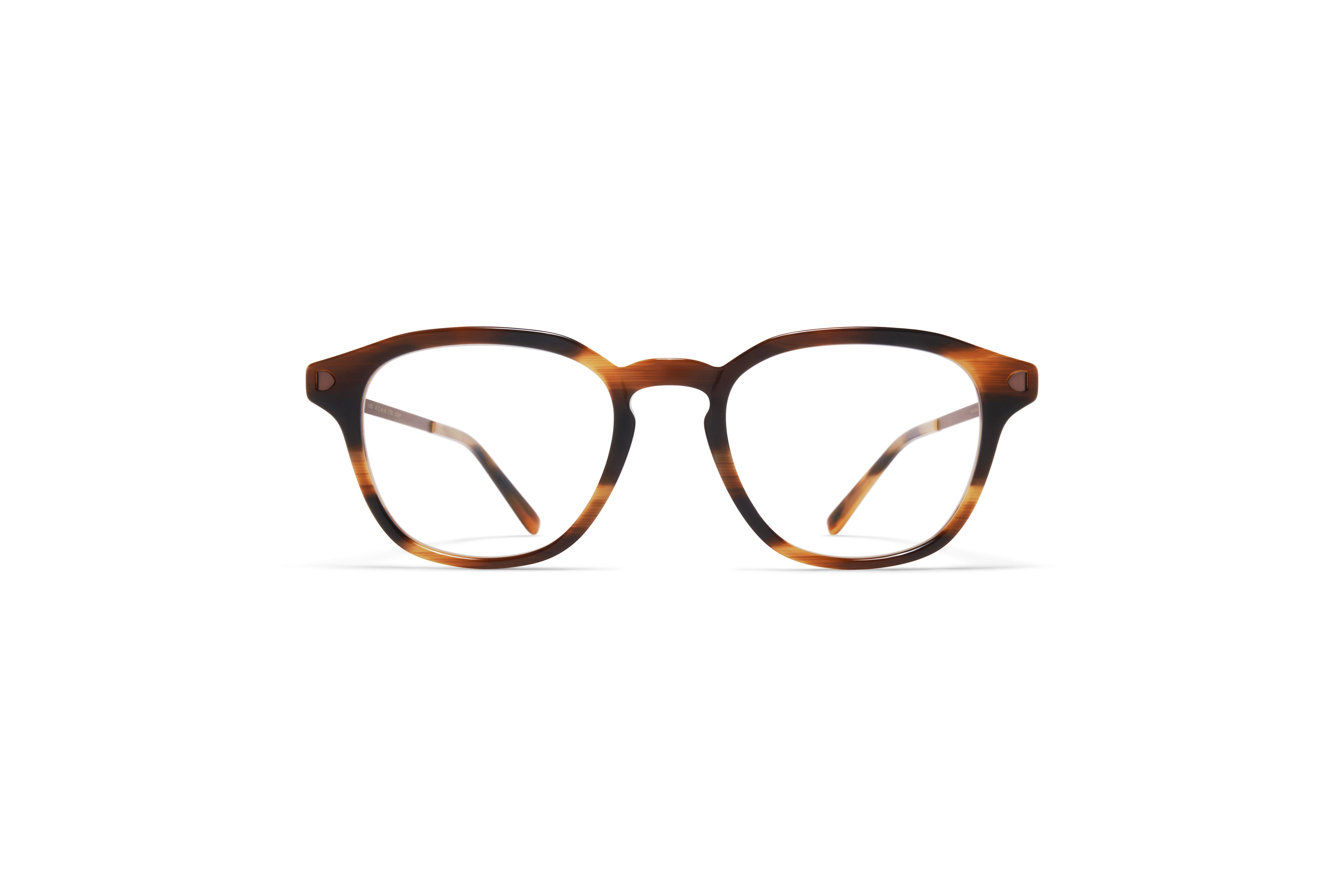 MYKITA YURA Optical C175 Striped Brown/Mocca