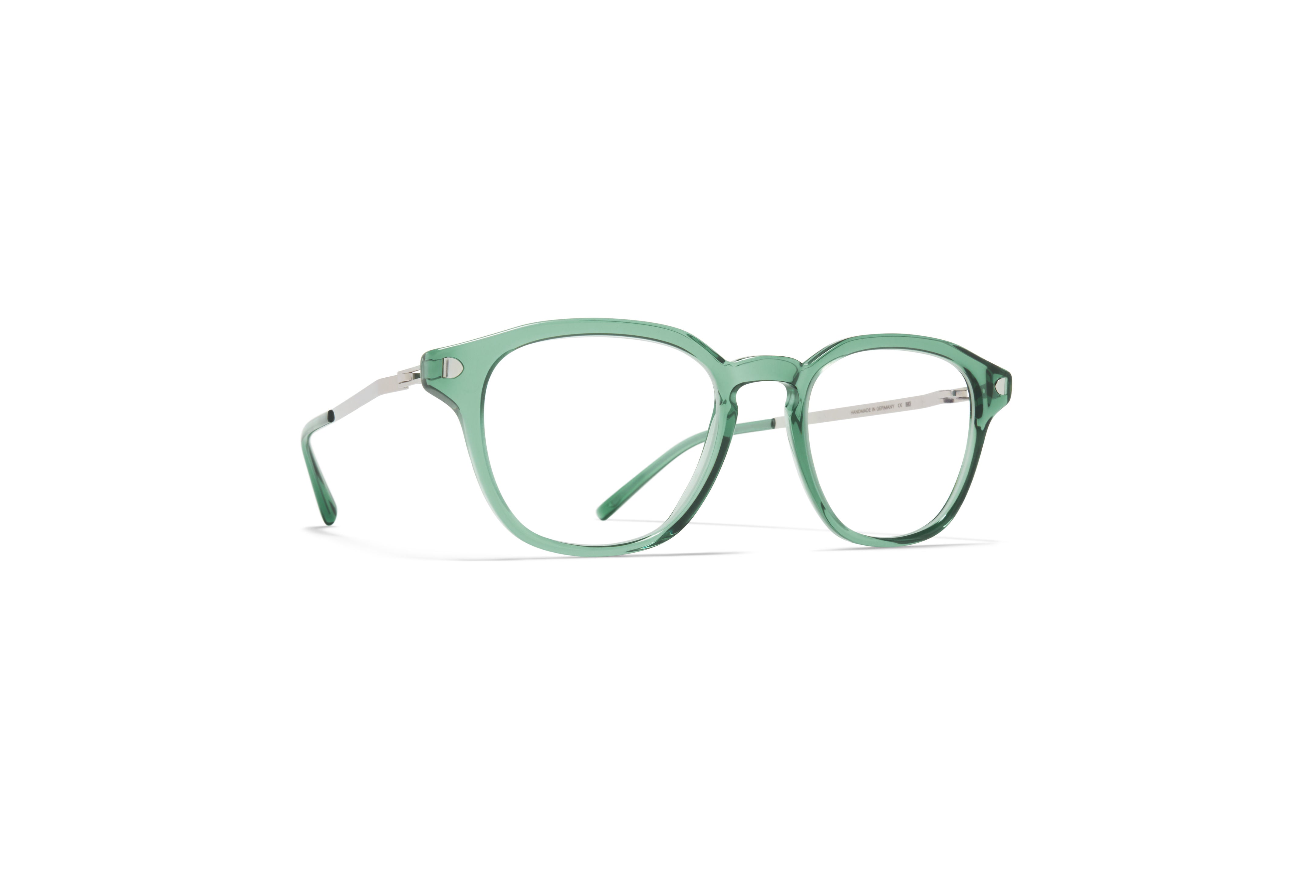 MYKITA YURA Optical C191 Cypress Green/Shiny Silver