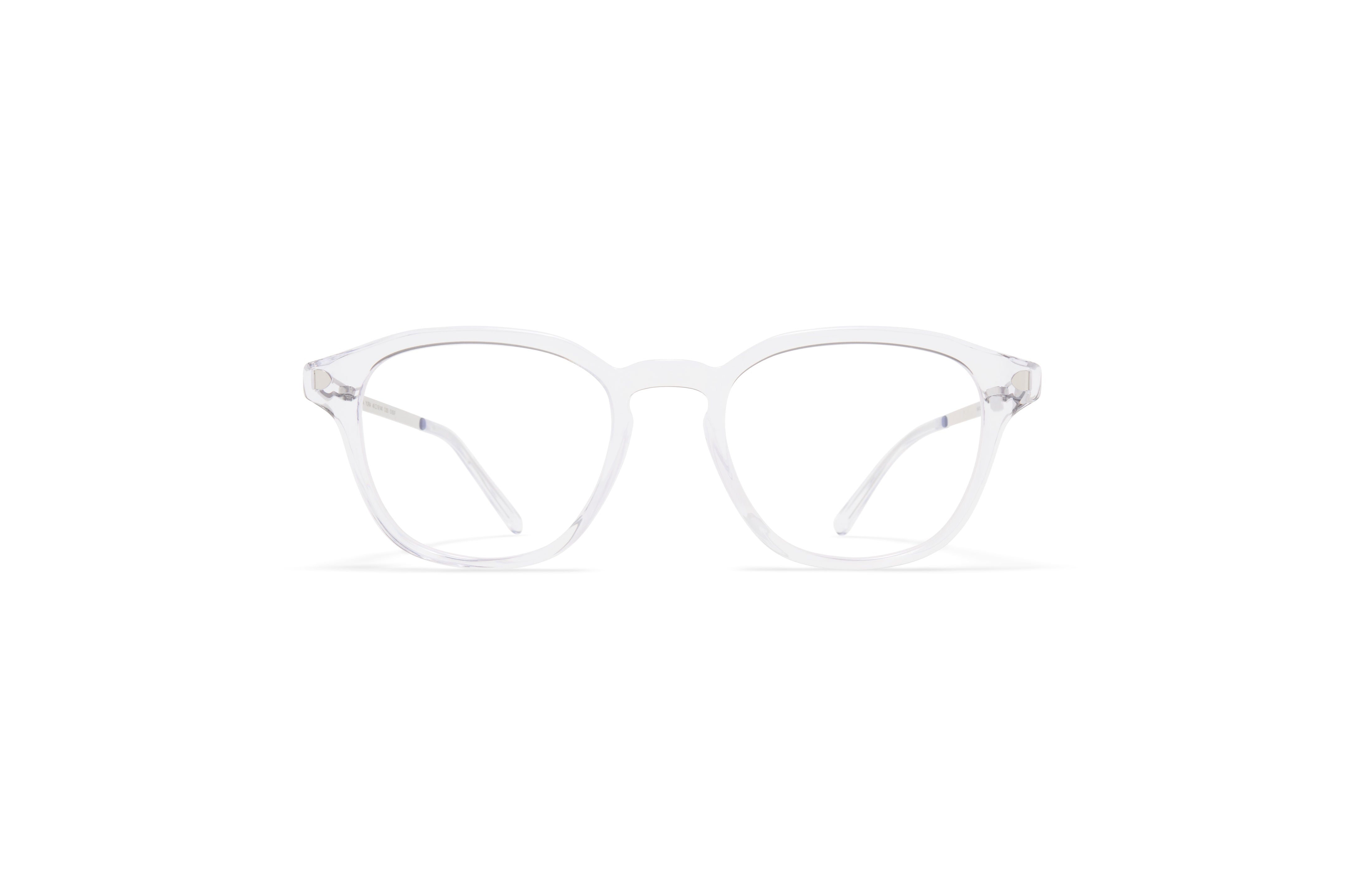 MYKITA YURA Optical C72 Limpid/Shiny Silver