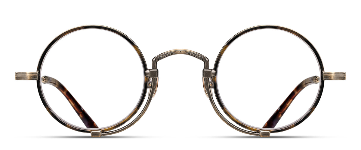 Matsuda 10103H-I in AG-DEM - Luxury Eyewear