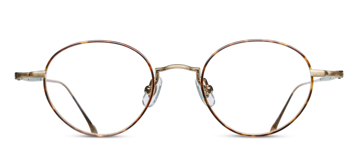 Matsuda 10189H in BG BRUSHED GOLD - Luxury Eyewear