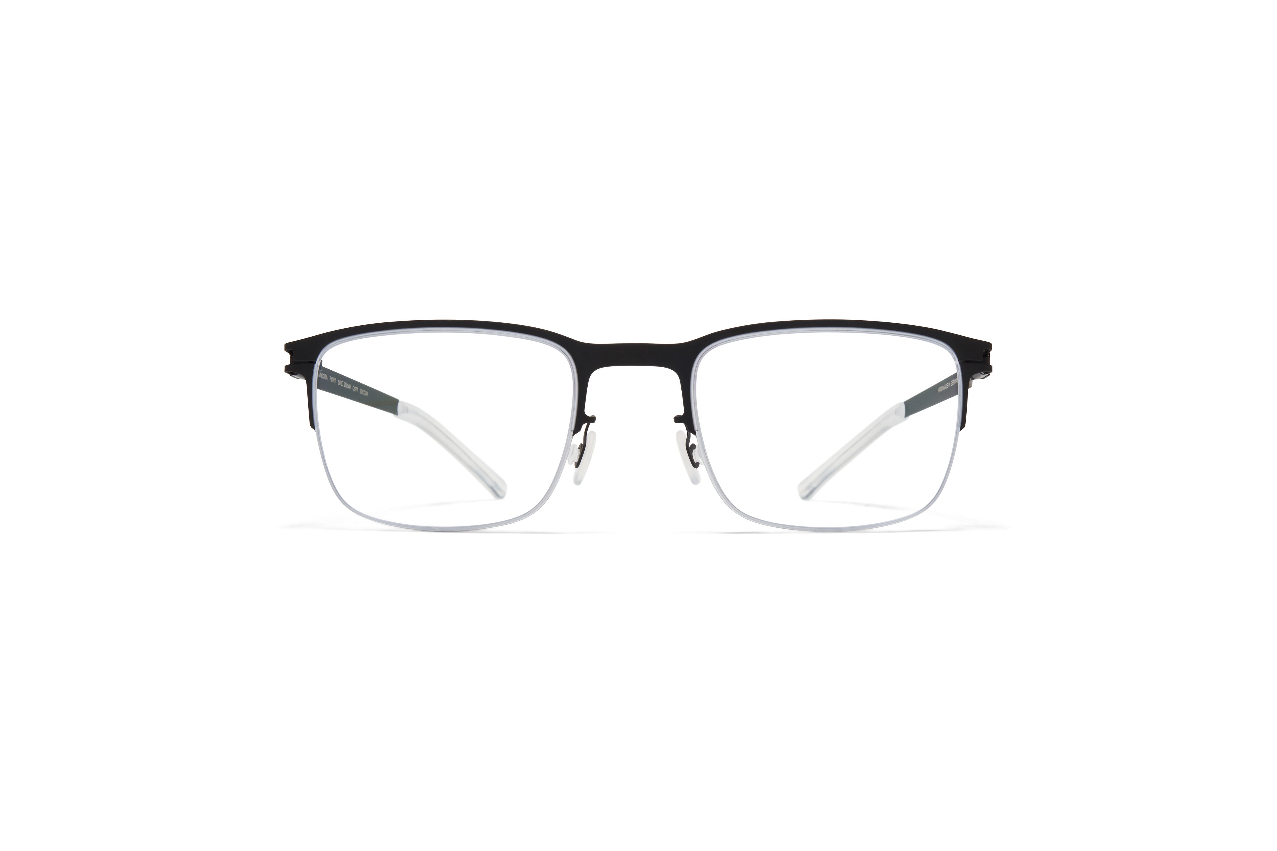 MYKITA FORT Optical Black/Frozen Silver