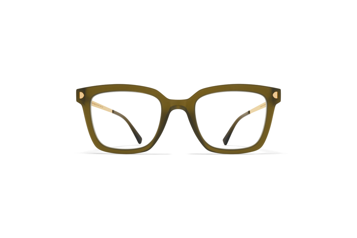 MYKITA NEALE Optical C232 Chilled Raw Peridot/Glossy Gold