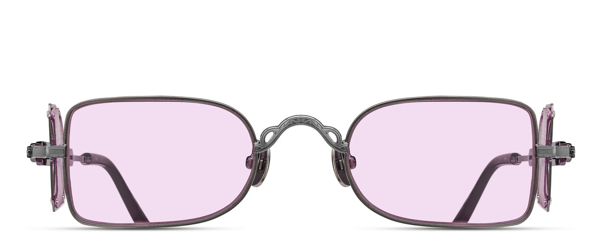 Matsuda 10611H Sunglasses in Ruthenium