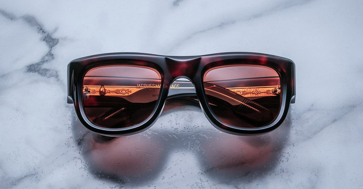 Jacques Marie Mage Donovan Sunglasses in 5N Havana 5 Cinnamon
