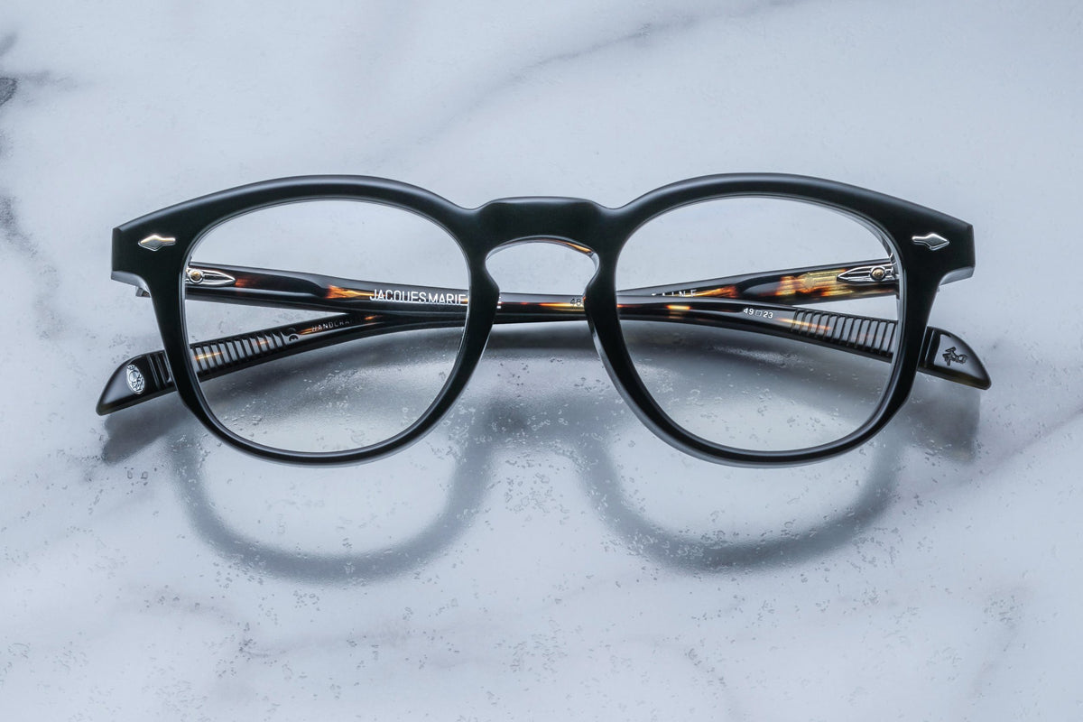 Jacques Marie Mage Fontaine Optical in 01 Noir