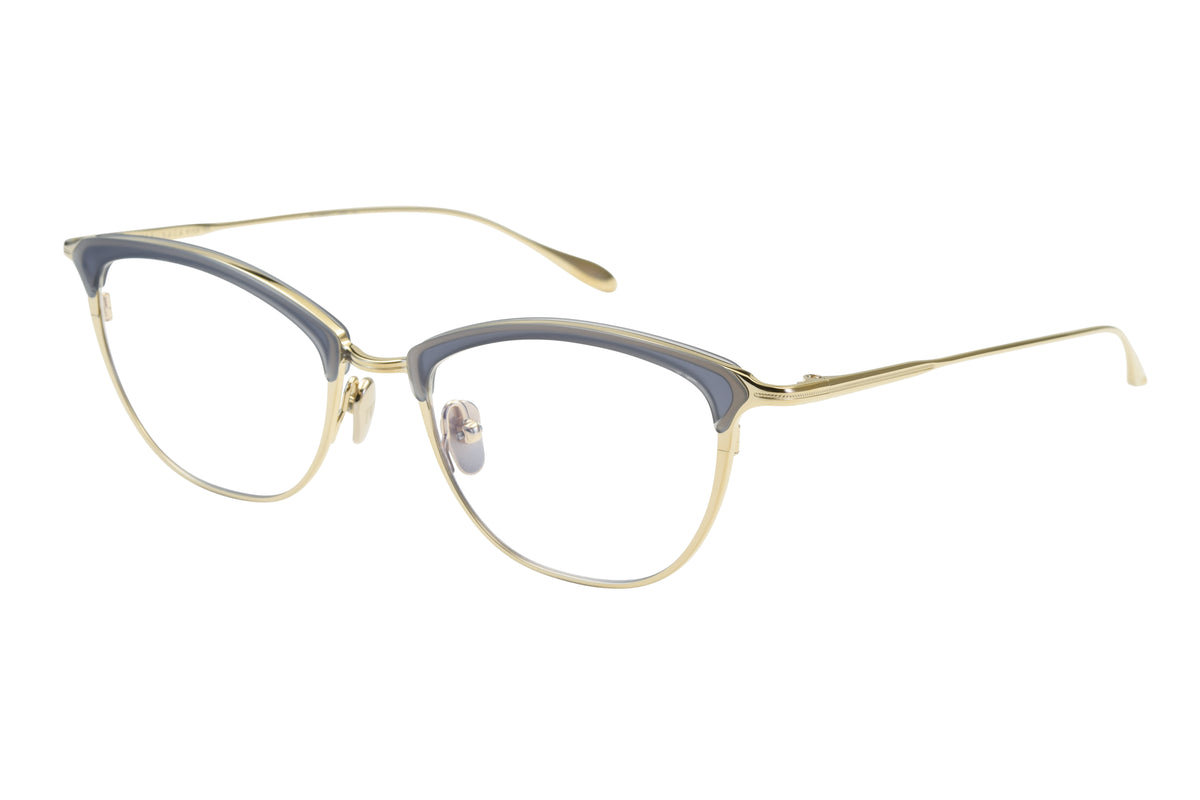 Masunaga LEMPICKA Optical in Grey/Gold