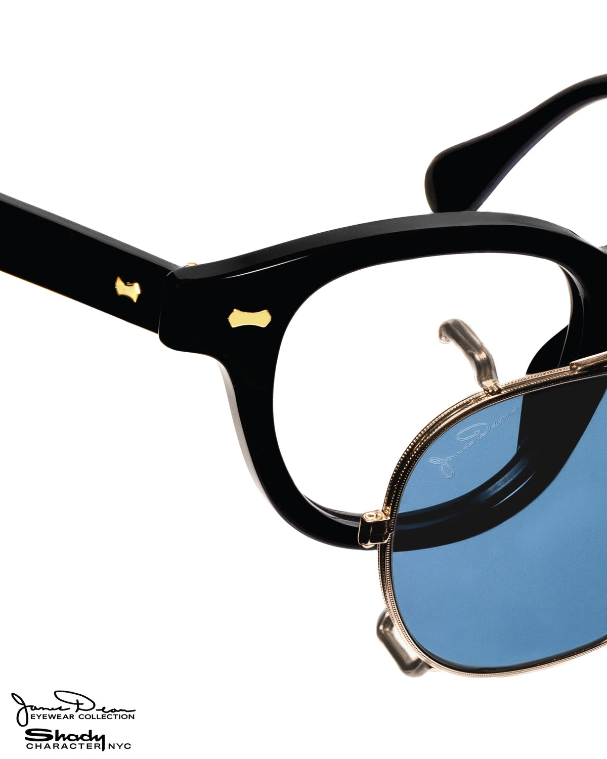 Black / Blue Clip #Color_Black / Blue Clip