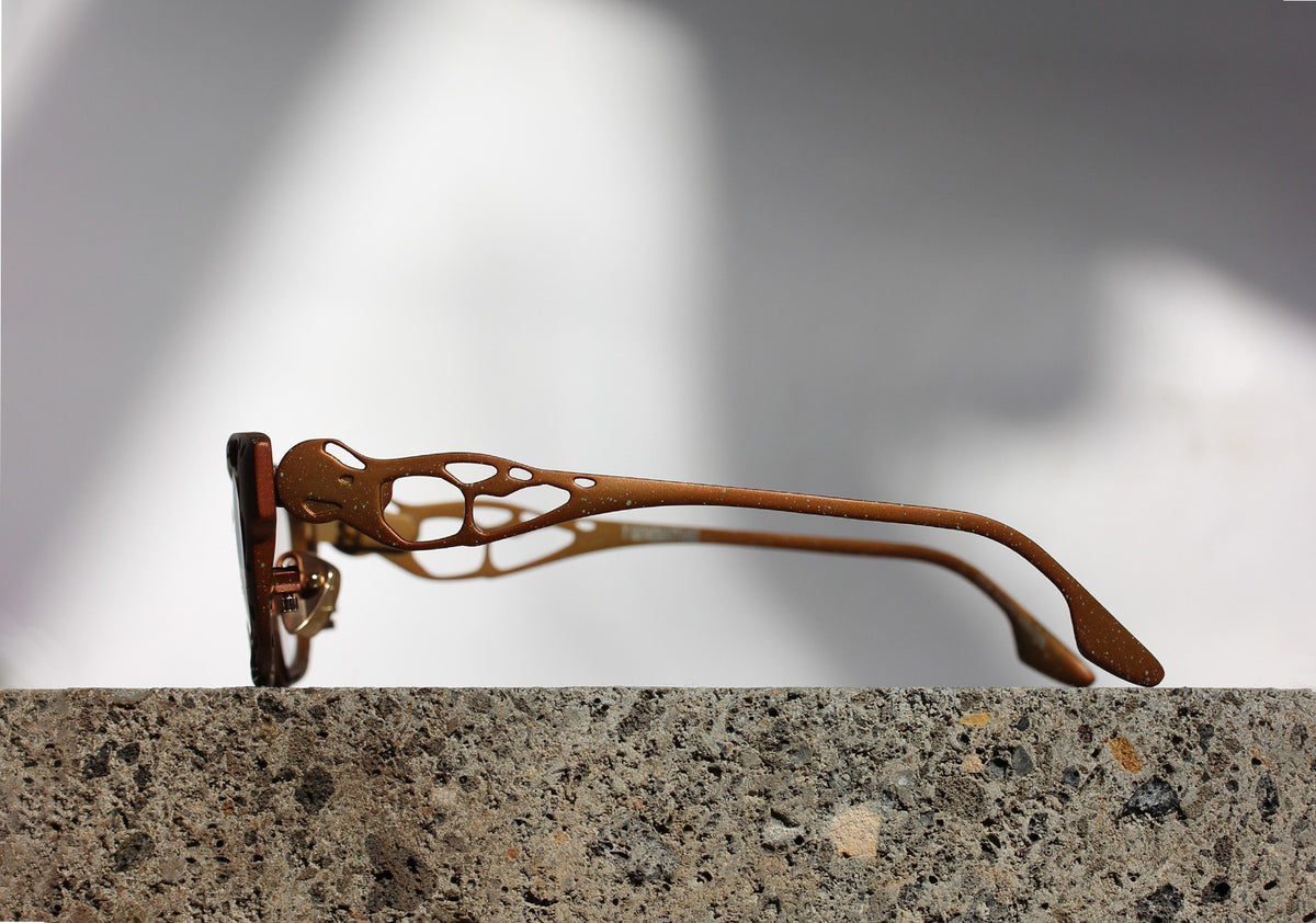 Titanium Museum Trypophiliac Sunglasses