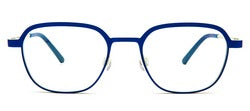 Bevel Medicine Hat in Azpr, handmade Japanese eyewear at Visionary Optics NYC