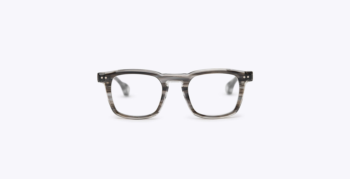Blake Kuwahara Arbus Sunglasses in Grey Horn