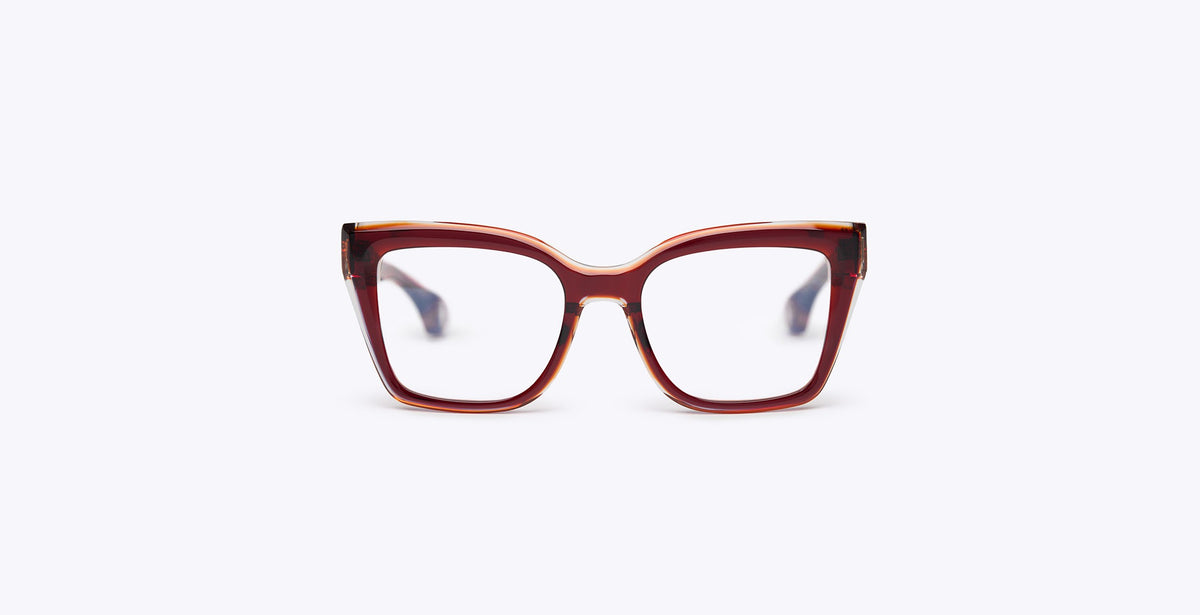 Blake Kuwahara Aulenti Optical in Crimson
