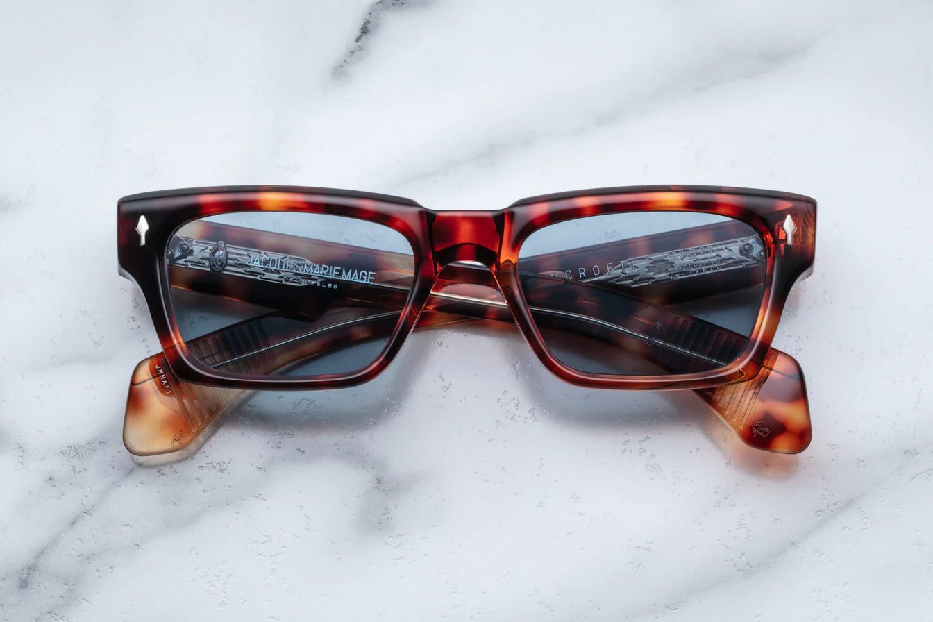 JACQUES MARIE MAGE ジャックマリーマージュ ASHCROFT Jacques Marie Mage Ashcroft / FRAMED EWE – FRAMED EWE Optical
