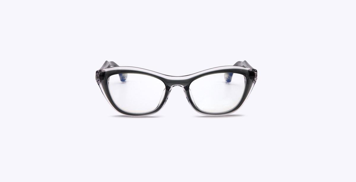 Blake Kuwahara Bayer Optical in Blue-Grey