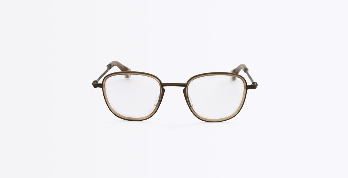 Blake Kuwahara BK1001 Optical in Antique Brown