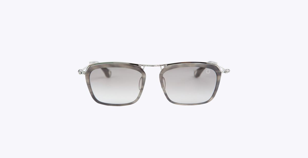 Blake Kuwahara BK1004 Optical in Grey Horn