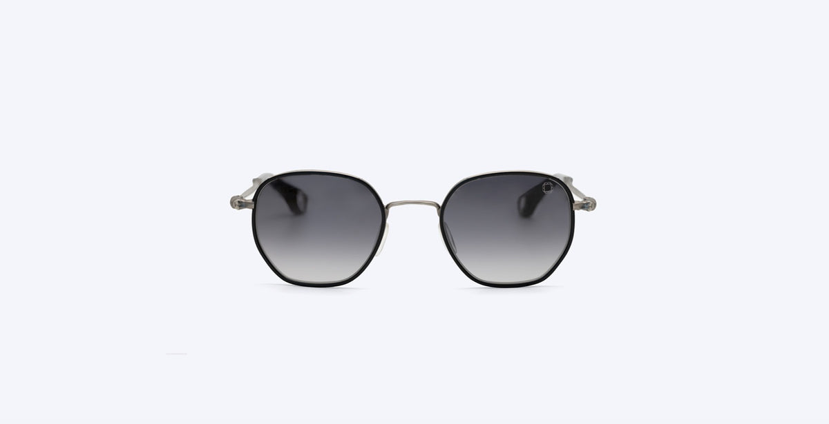 Blake Kuwahara BK1013 Sunglasses in Antique Pewter