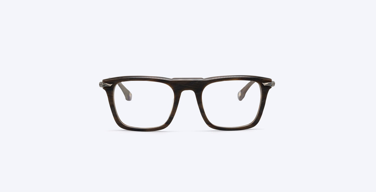 Blake Kuwahara BK1014 Optical in Brushed Brown Horn