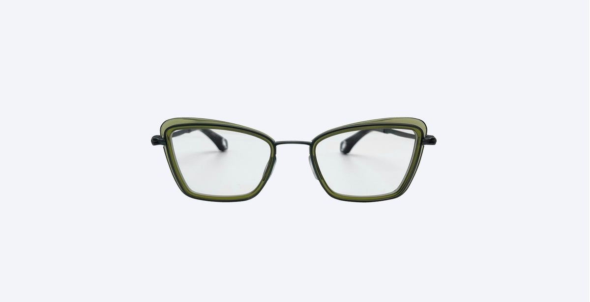 Blake Kuwahara BK1015 Sunglasses in Olive