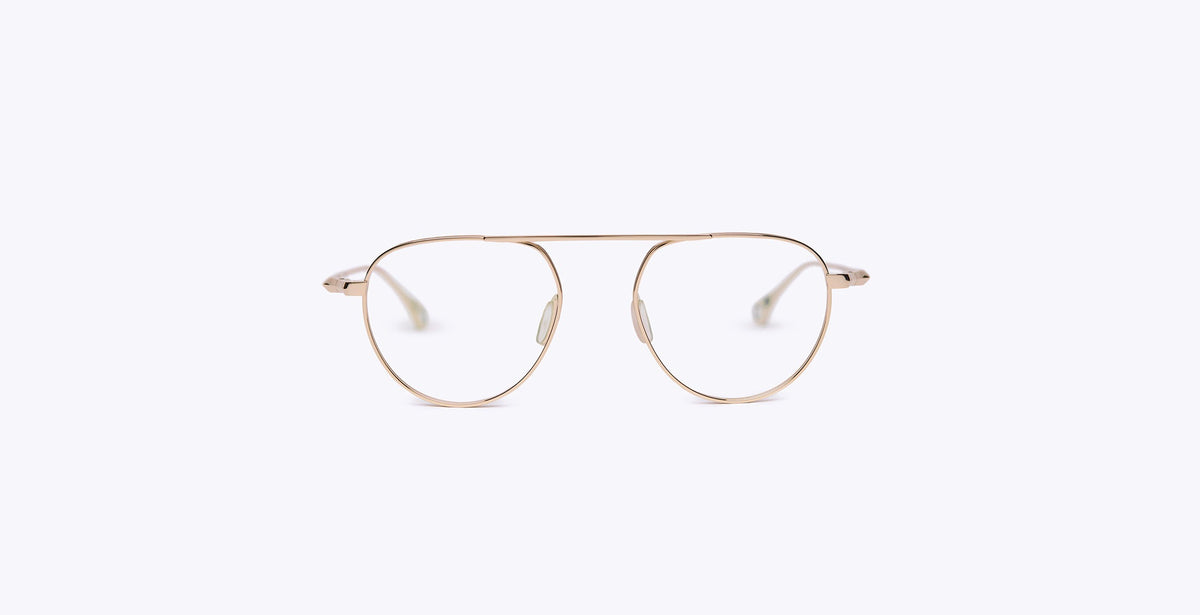 Blake Kuwahara BK1040 Sunglasses in Gold