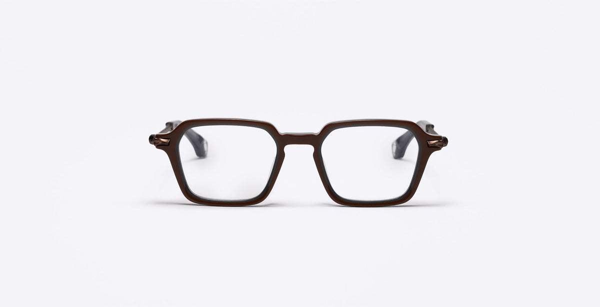Blake Kuwahara BK1022 Sunglasses in Brown/Blue