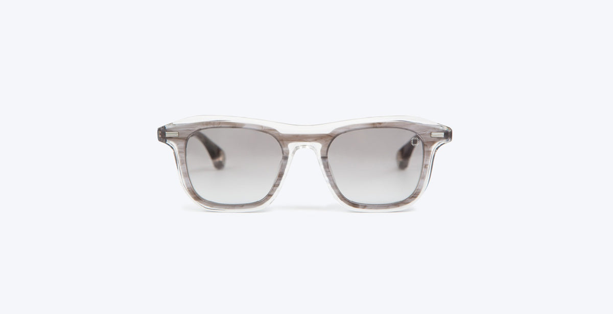 Blake Kuwahara Owings Optical in Charcoal