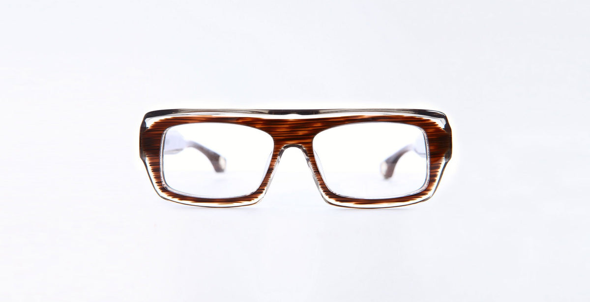 Blake Kuwahara Rohe Sunglasses in Chestnut